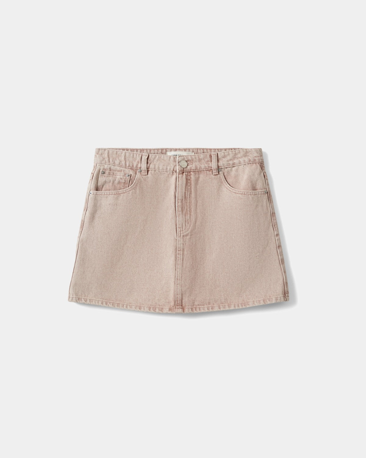 Sofie Schnoor WOMEN SAMIASW DENIM MINI NEDERDEL Nederdel 9142 Faded Rose Denim