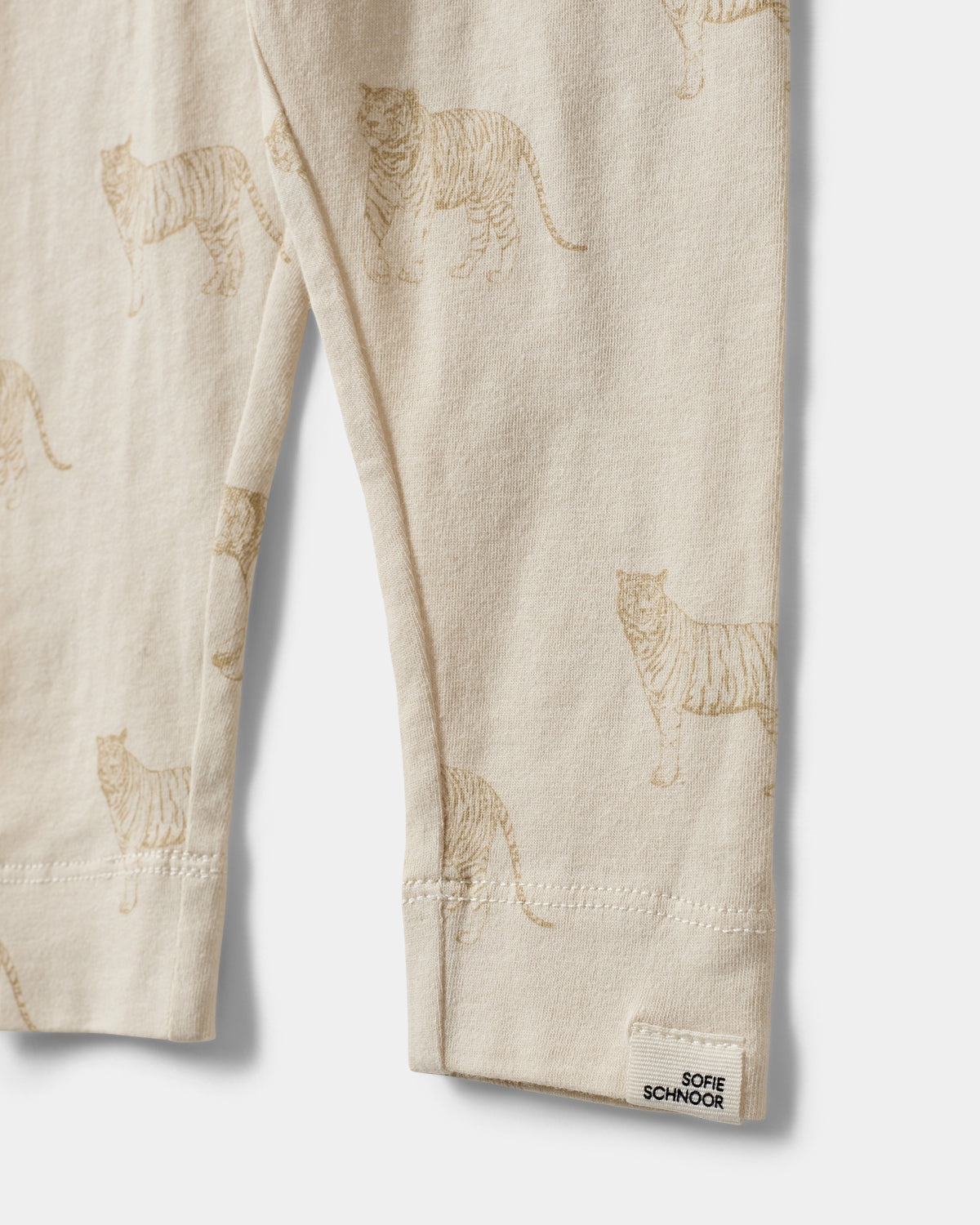 Sofie Schnoor BABY SAMSB LEGGINGS Leggings 7150 Warm Sand