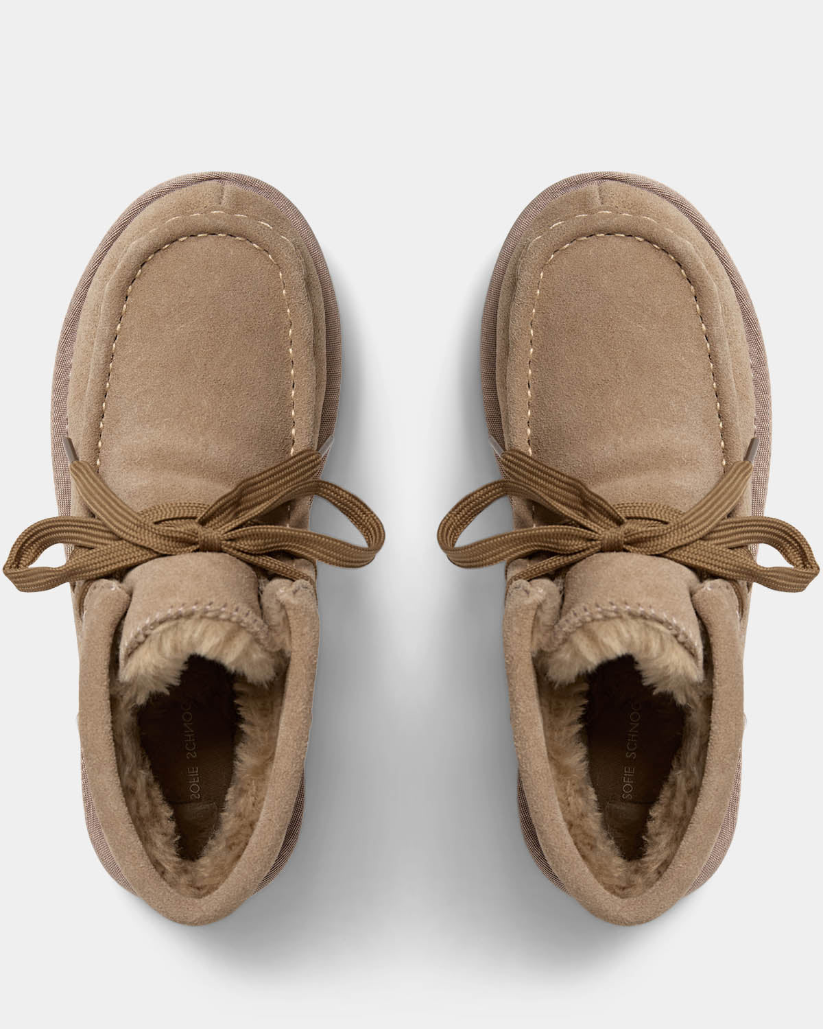 Sofie Schnoor YOUNG BEBETTSY BAMSESTØVLE Bamsestøvle 7155 Nougat Brown