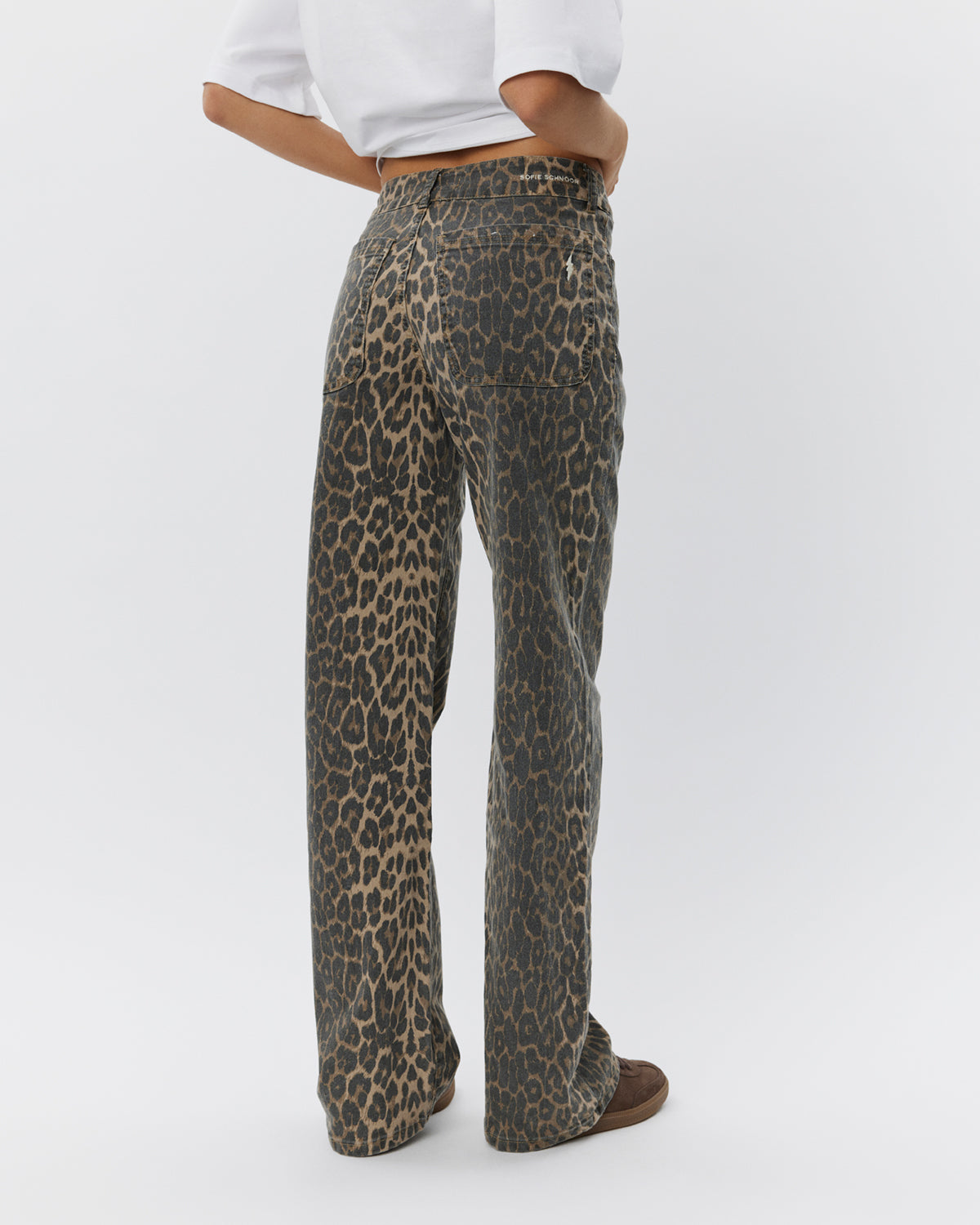 Sofie Schnoor WOMEN SIENNASW LEOPARD BUKSER Buks 9006 Leopard