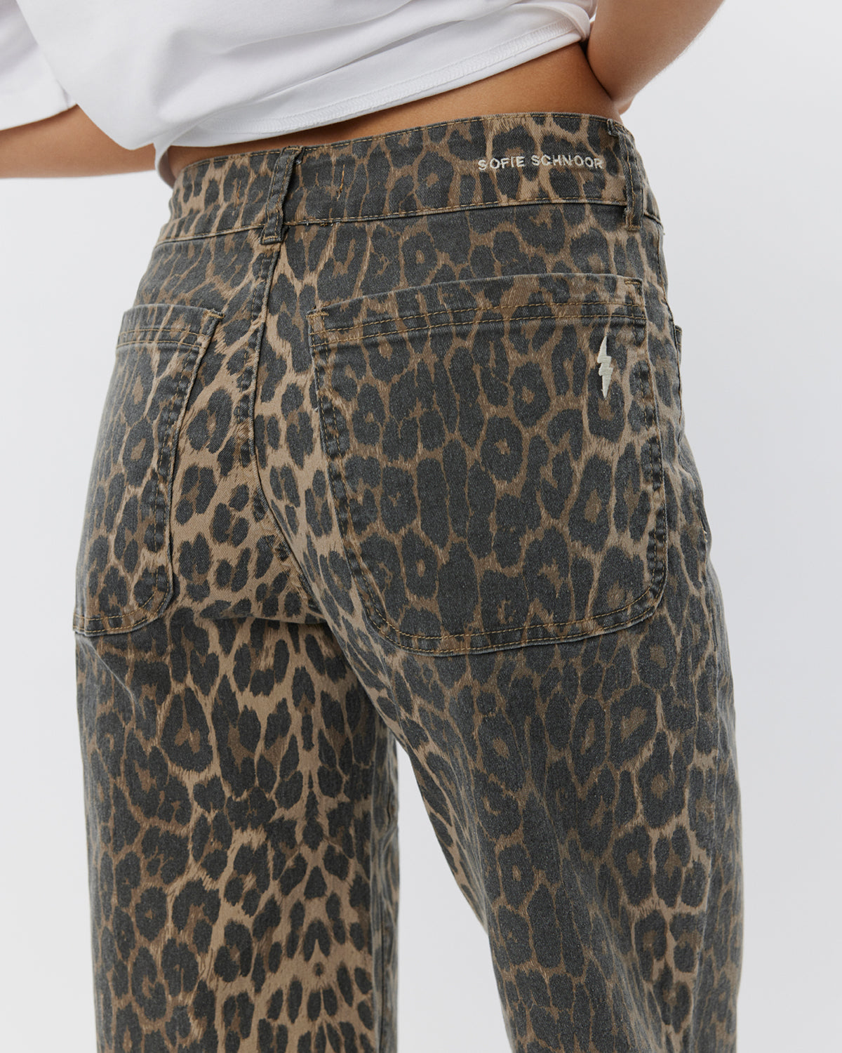 Sofie Schnoor WOMEN SIENNASW LEOPARD BUKSER Buks 9006 Leopard