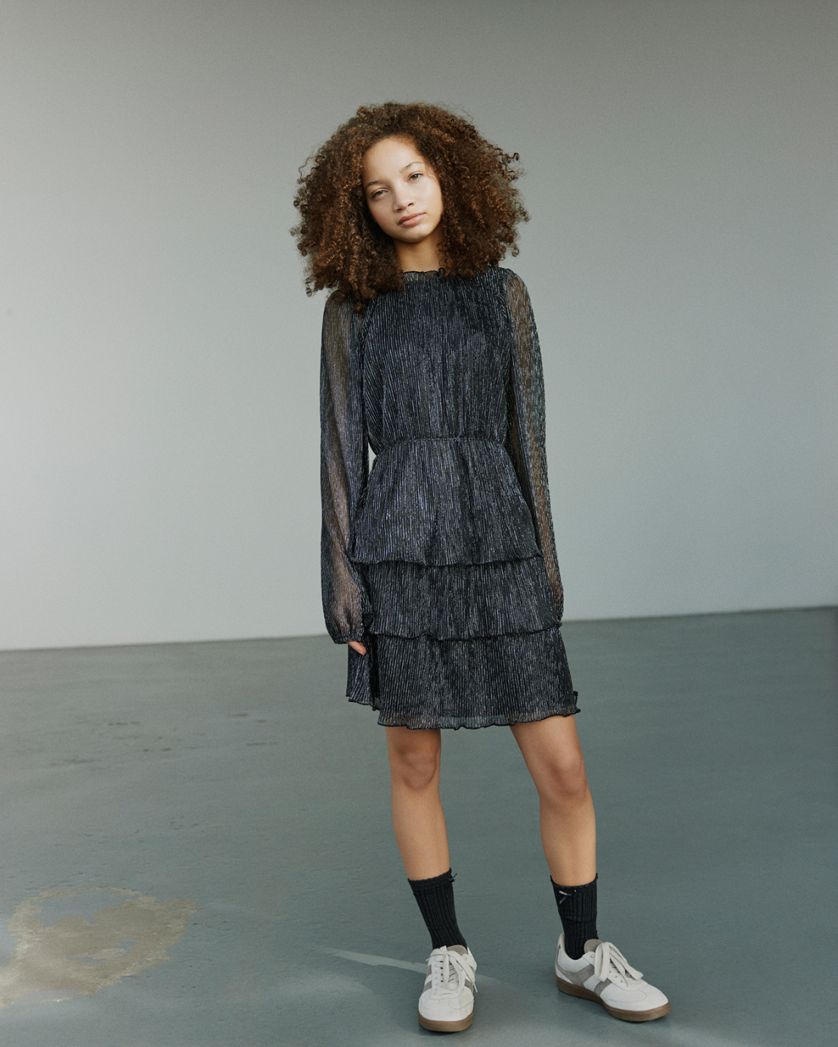 Sofie Schnoor YOUNG SIGGYSY NEDERDEL Nederdel 1000 Black