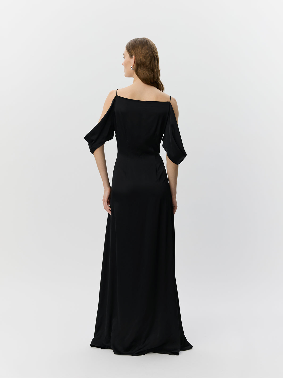 Sofie Schnoor WOMEN SIMJASW MAXI SLIPKJOLE Kjole 1000 Black