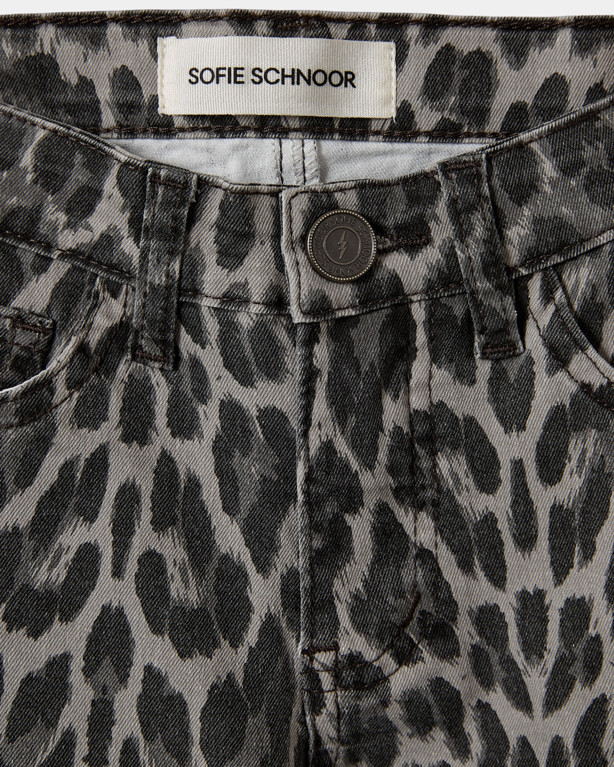 Sofie Schnoor YOUNG SOFIASY BUKS Buks 9085 Grey leopard