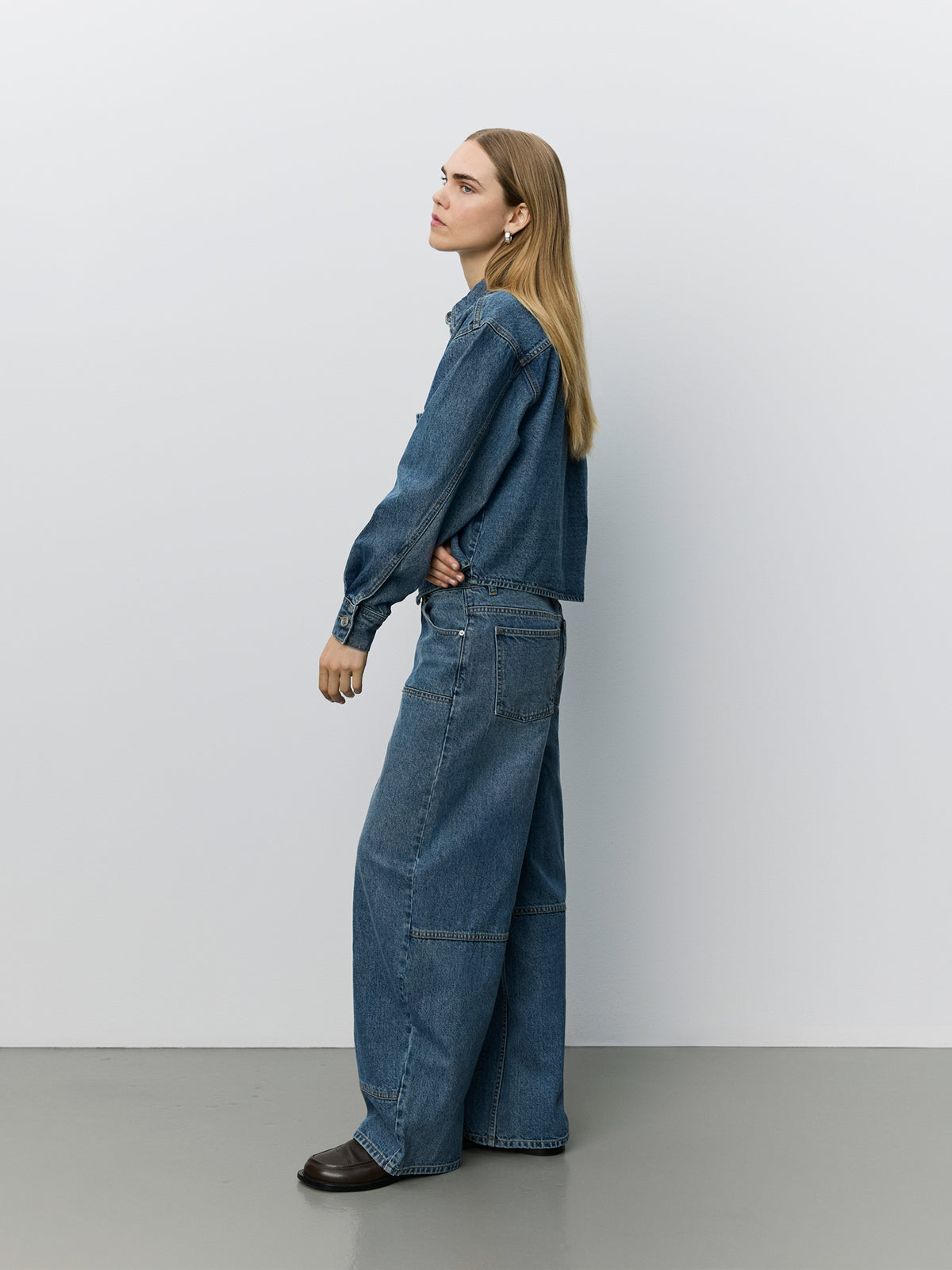 Sofie Schnoor WOMEN SONJASW BARREL JEANS Jeans 5002 Denim blue