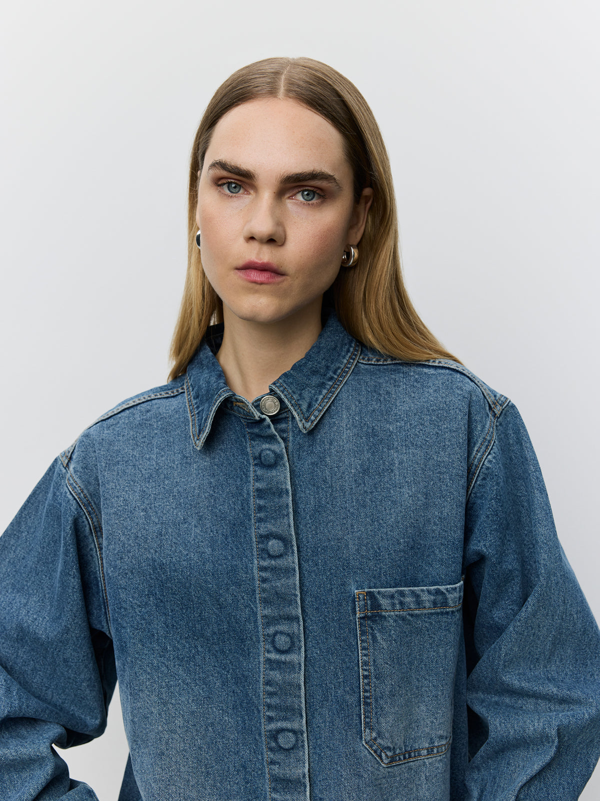 Sofie Schnoor WOMEN SONJASW BARREL JEANS Jeans 5002 Denim blue