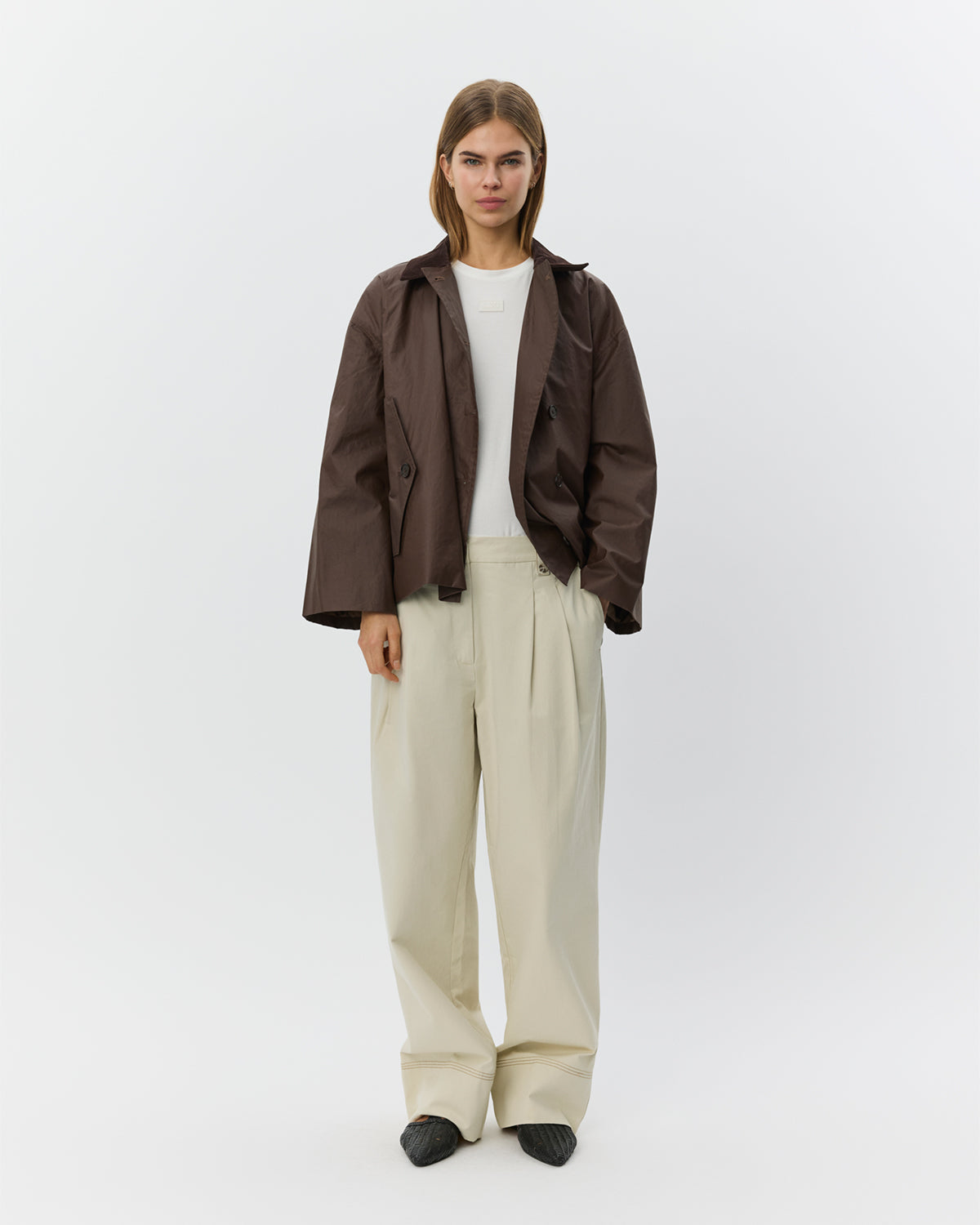 Sofie Schnoor WOMEN SUKISW BUKSER Buks 7105 Light Sand