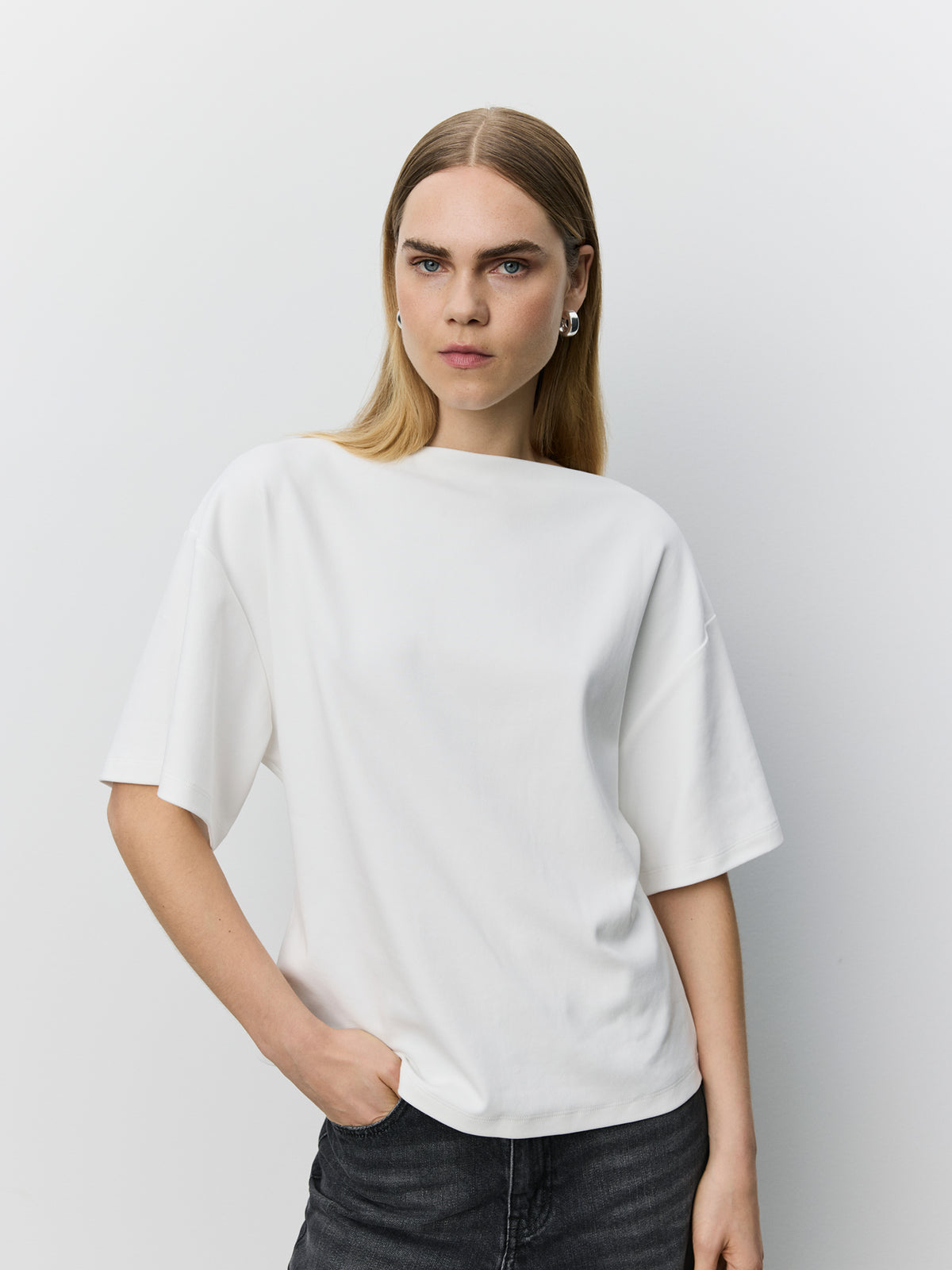 Sofie Schnoor WOMEN TEASW T-SHIRT T-shirt 0101 Off white