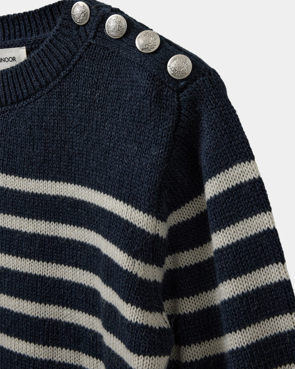 Sofie Schnoor WOMEN TILDASW SWEATER Sweater 5112 Navy Striped