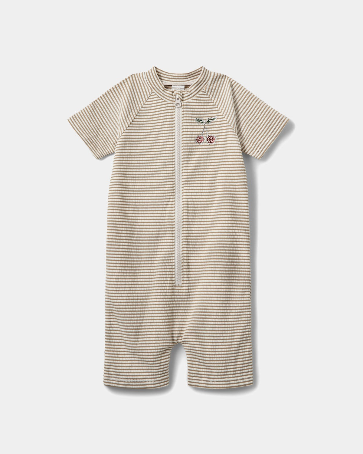 Sofie Schnoor KIDS TILLAKB BADEDRAGT Badedragt 7157 Warm Stone Stripe