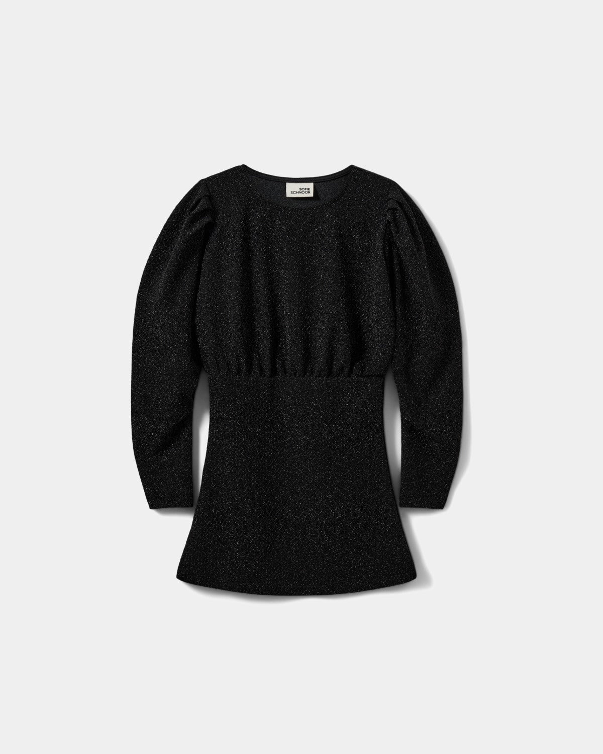 Sofie Schnoor YOUNG TILLYSY KJOLE Kjole 1003 Black glitter