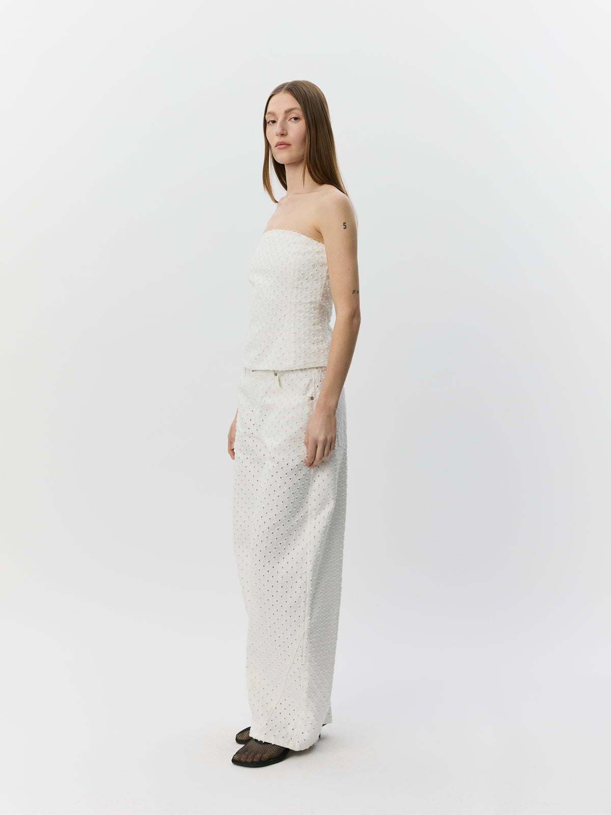 Sofie Schnoor WOMEN TOMARSW JEANS Jeans 0101 Off white
