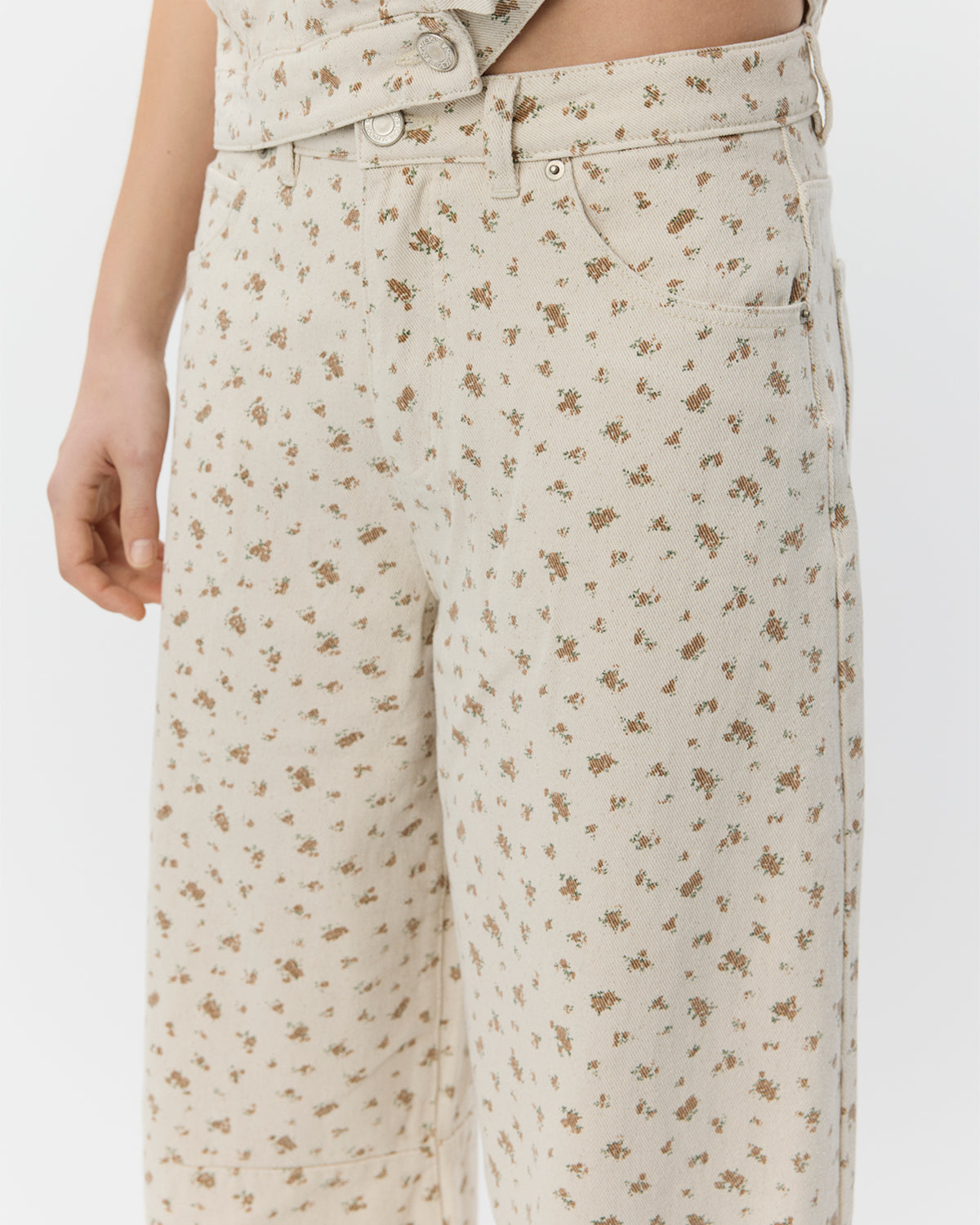 Sofie Schnoor WOMEN TOMARSW JEANS Jeans 5033 Rose Flower