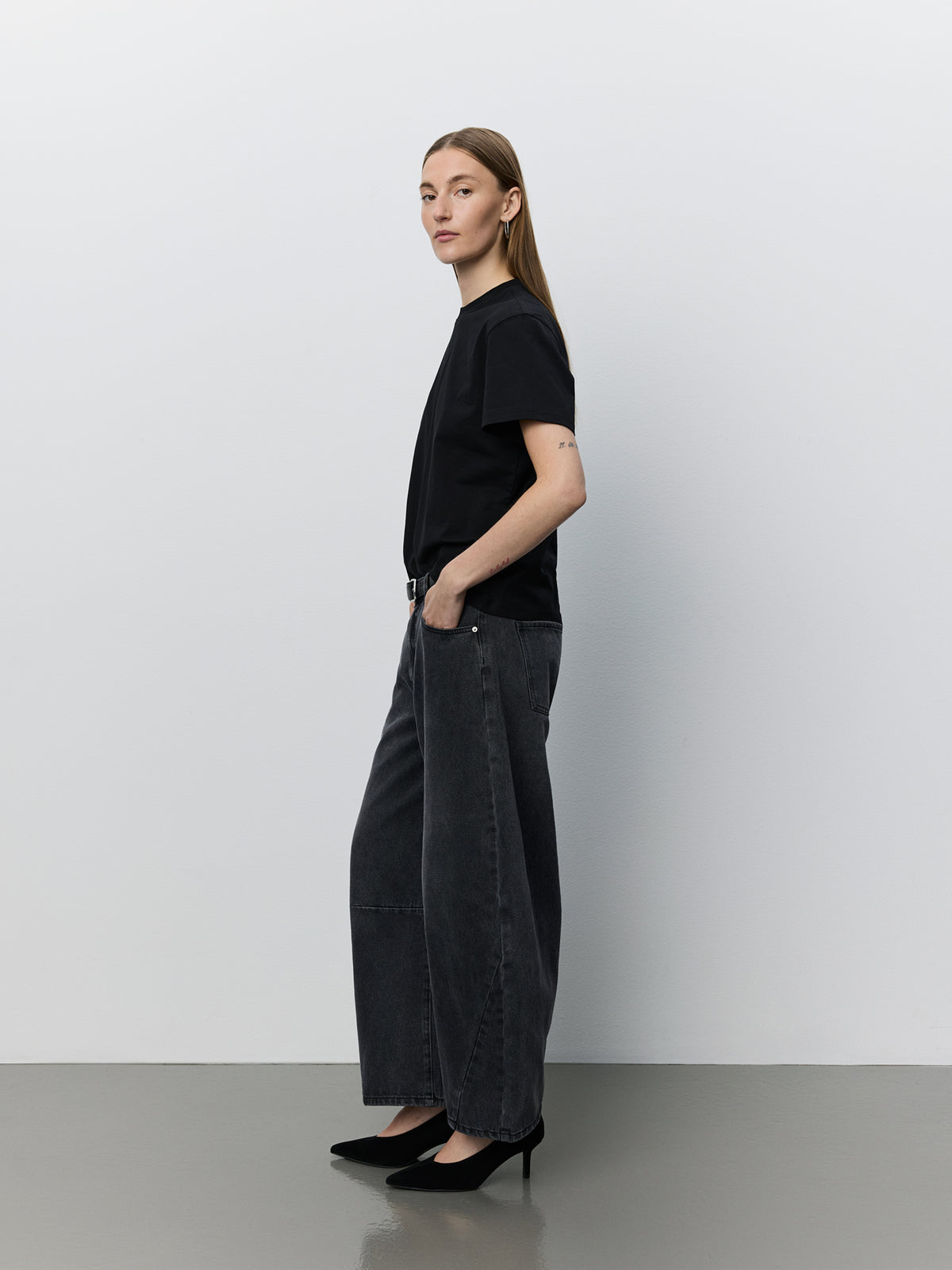 Sofie Schnoor WOMEN TOMARSW JEANS Jeans 1015 Washed black