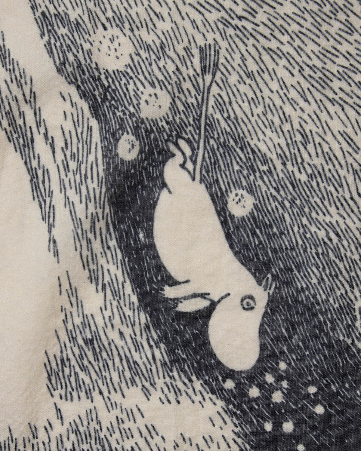 Sofie Schnoor WOMEN TOVESW MOOMIN TØRKLÆDE Tørklæde 7146 Fog