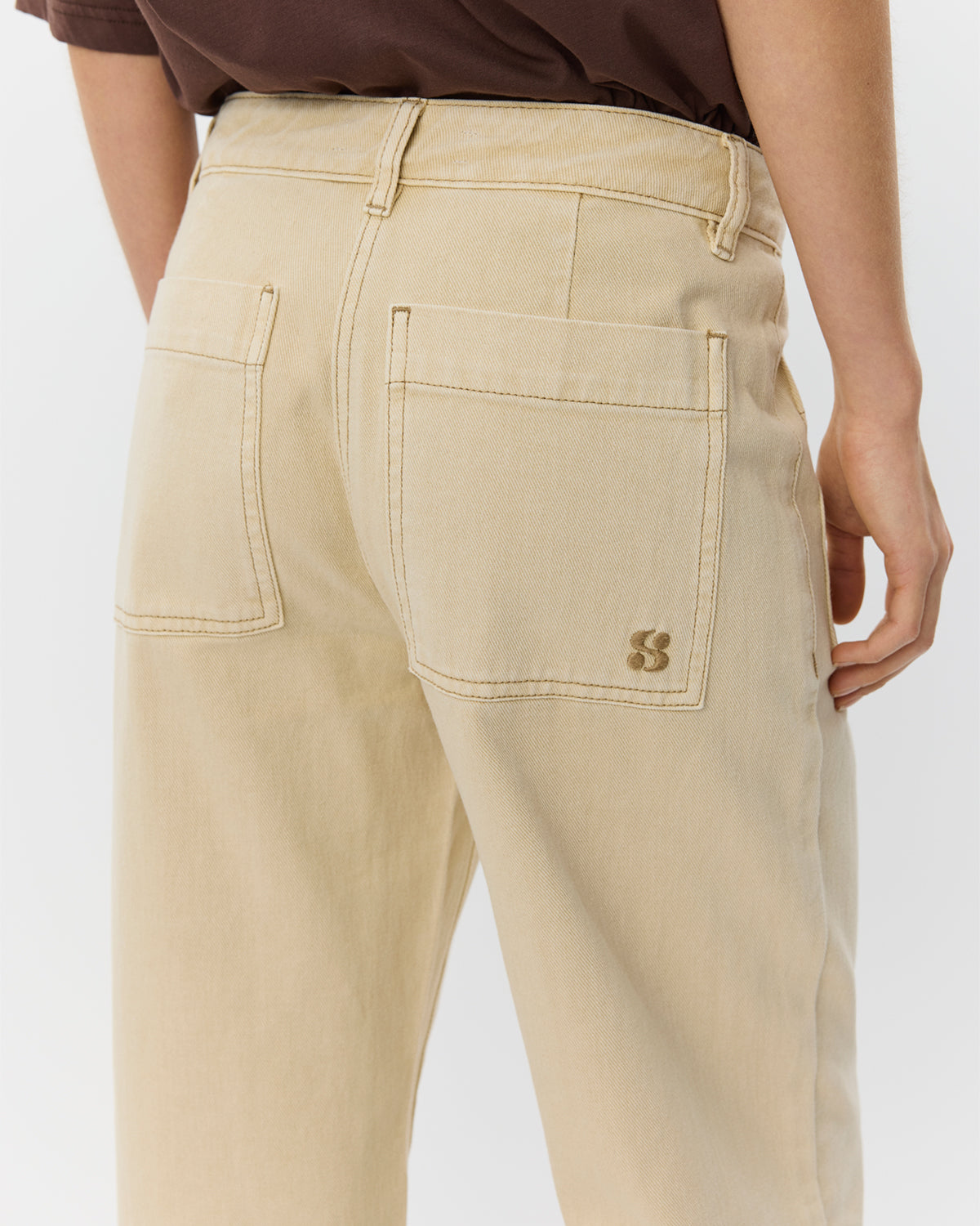 Sofie Schnoor WOMEN TULLINGESW BUKS Jeans 7150 Warm Sand