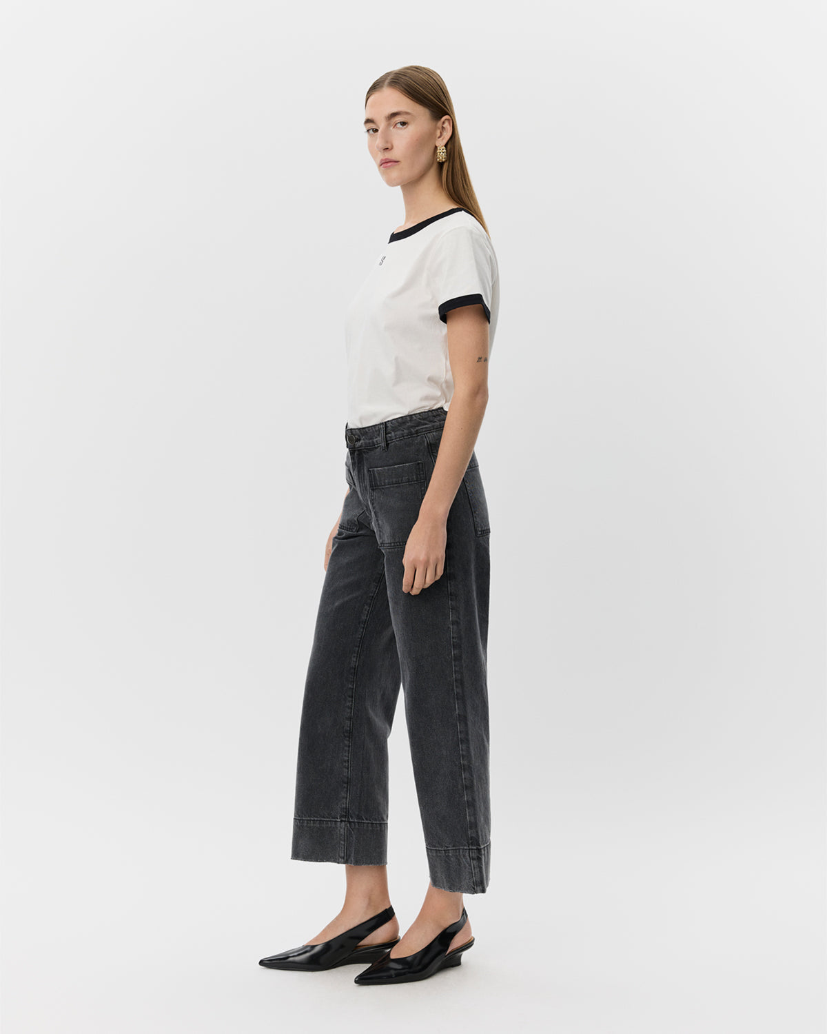 Sofie Schnoor WOMEN TOULOUSESW JEANS Jeans 1015 Washed black