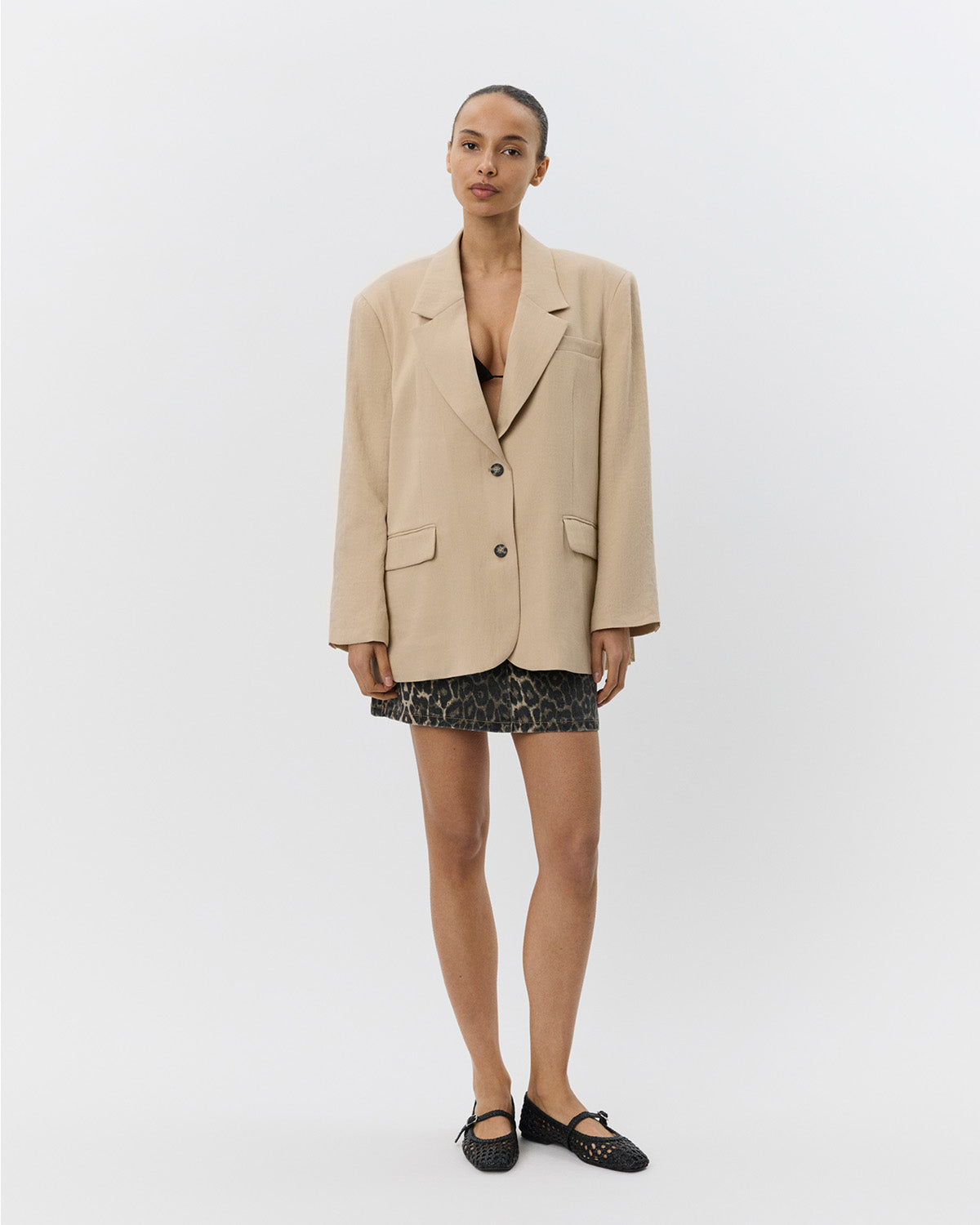 Sofie Schnoor WOMEN ULRIKKASW BLAZER Blazer 9045 Nature