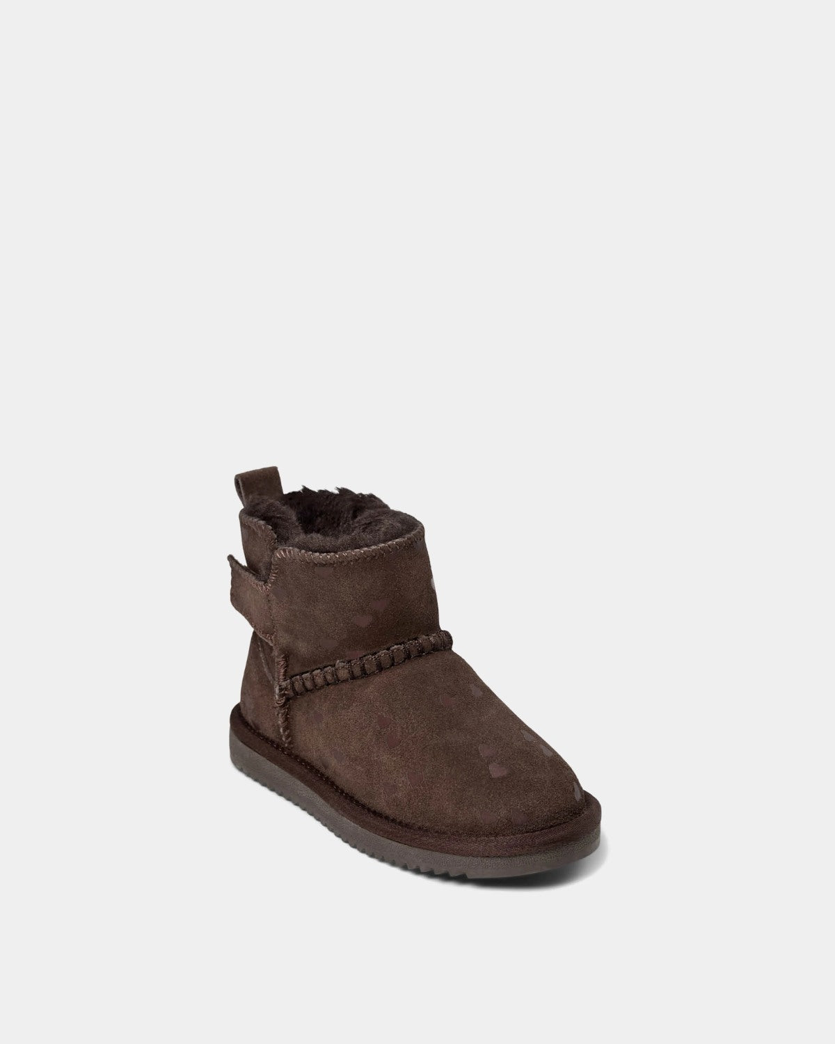 Sofie Schnoor KIDS VALEKB BOOT Bamsestøvle 7017 Dark brown