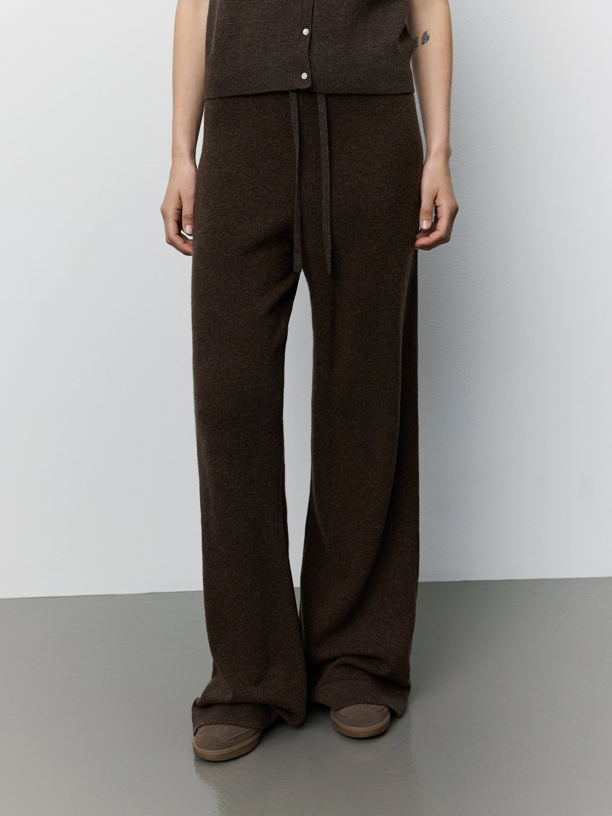 Sofie Schnoor WOMEN VELOSW BUKSER Buks 7129 Brown Fudge