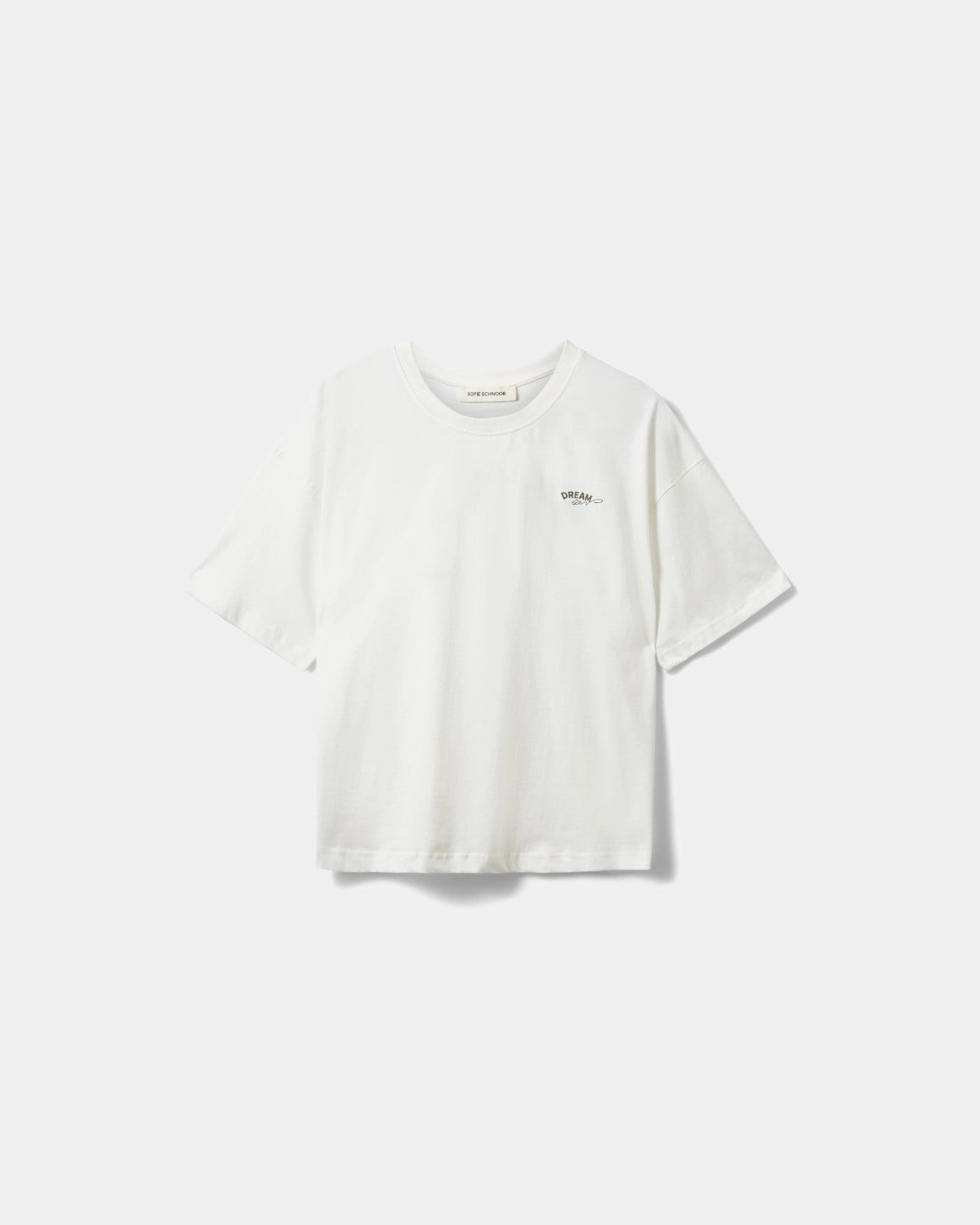 Sofie Schnoor WOMEN VERASW BOXY T-SHIRT T-shirt 0124 Snow white