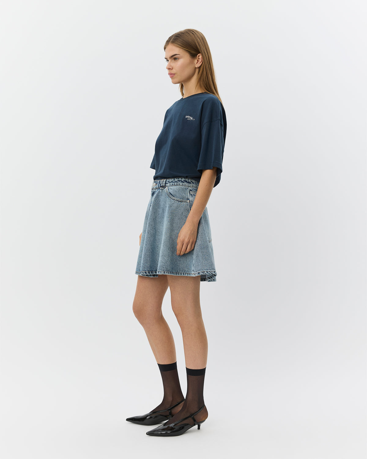 Sofie Schnoor WOMEN VERASW BOXY T-SHIRT T-shirt 5119 Navy Blue