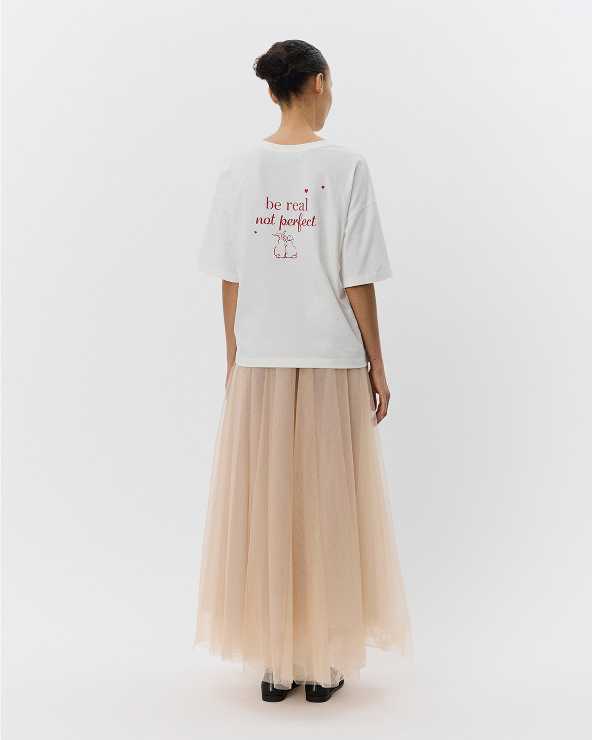 Sofie Schnoor WOMEN VERASW T-SHIRT T-shirt 0124 Snow white