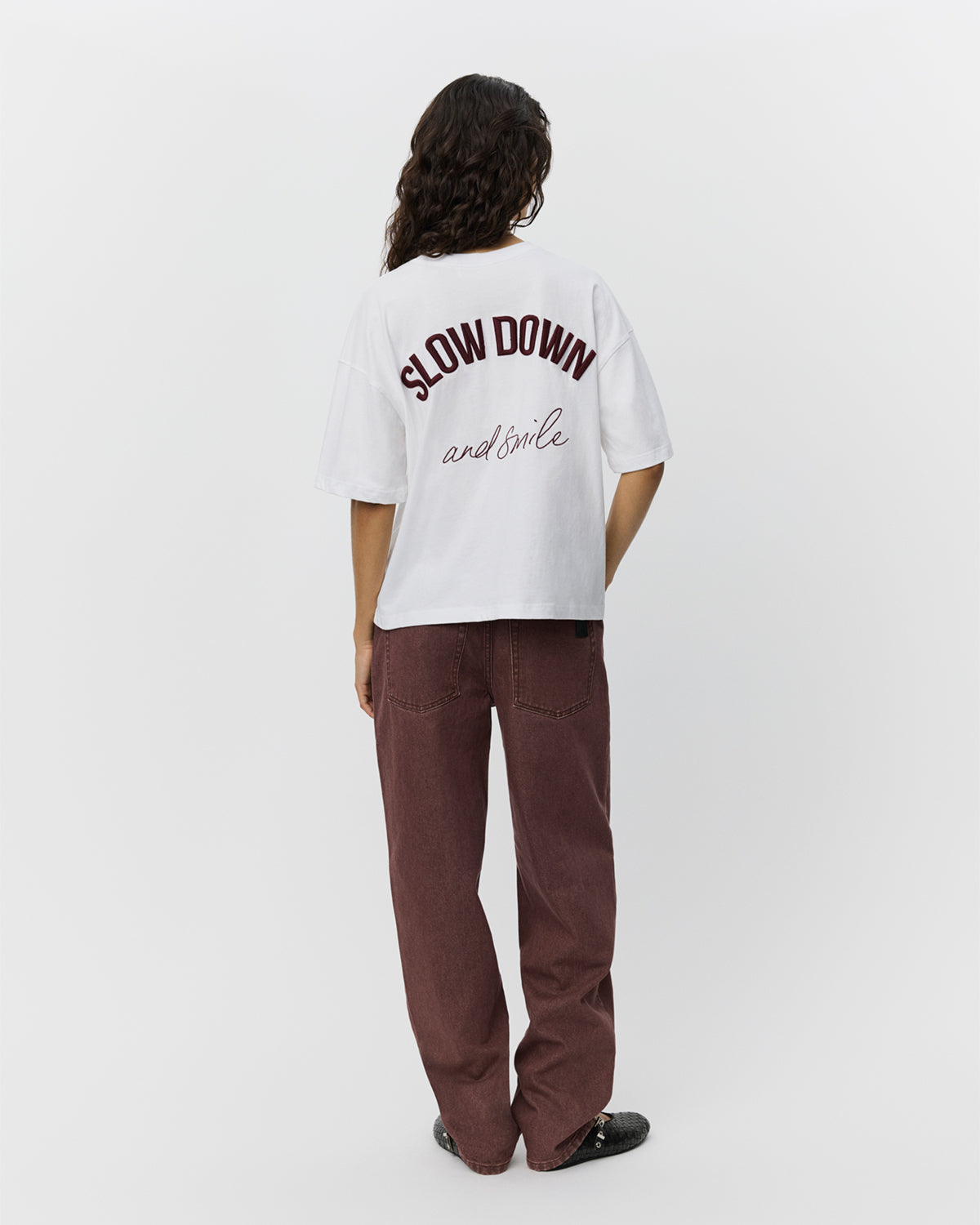 Sofie Schnoor WOMEN VERASW T-SHIRT T-shirt 0132 Brilliant White
