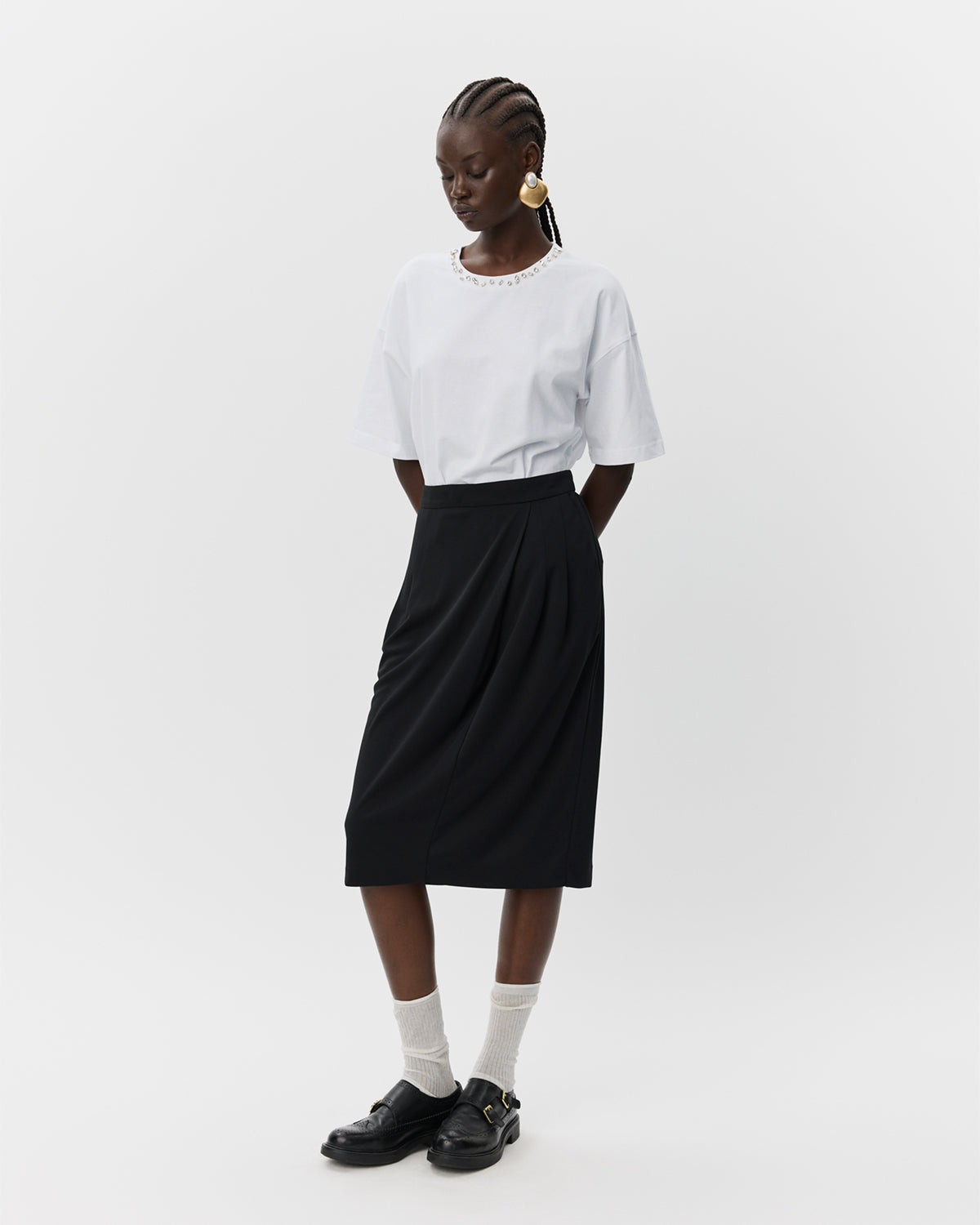 Sofie Schnoor WOMEN VERASW T-SHIRT T-shirt 0132 Brilliant White