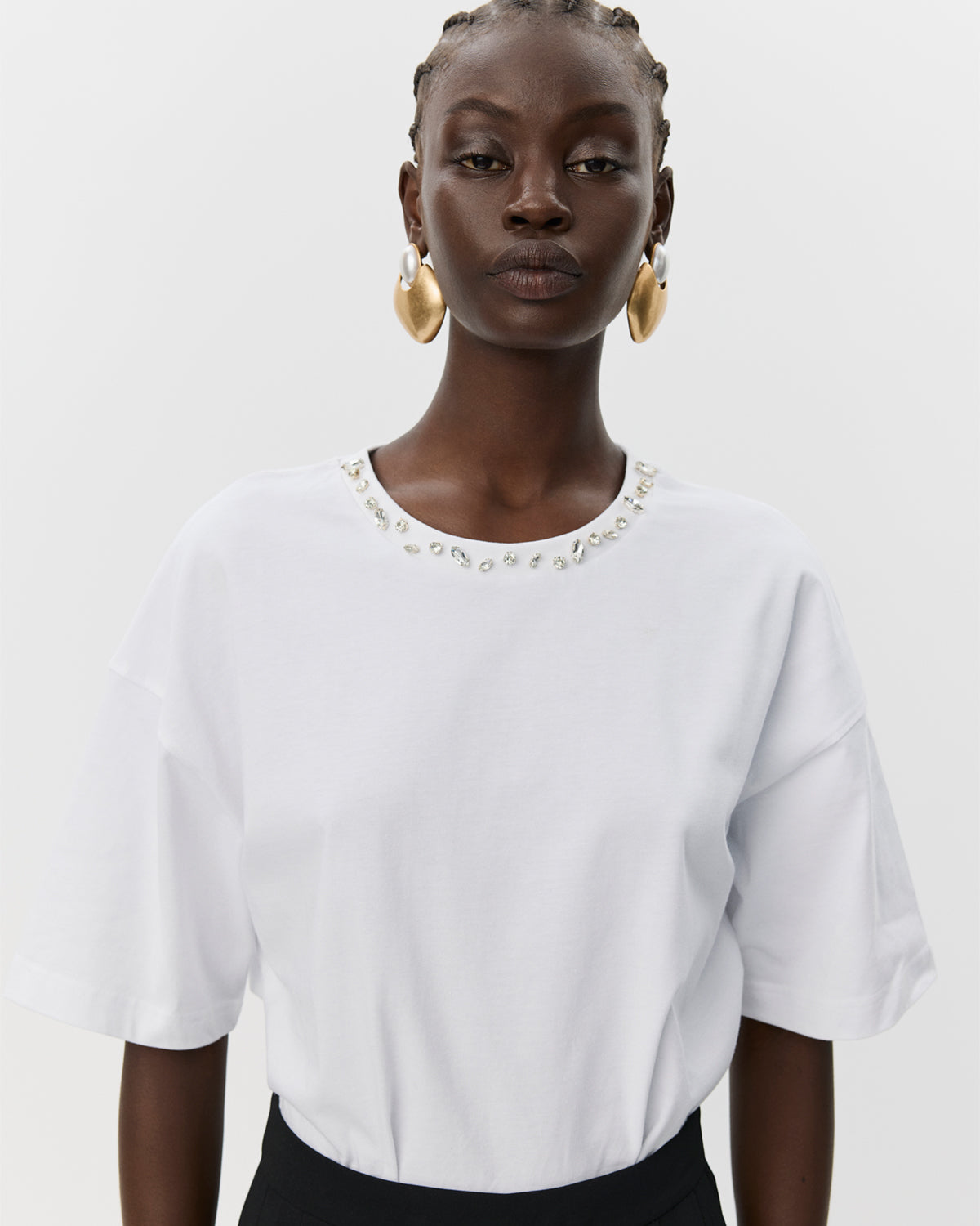 Sofie Schnoor WOMEN VERASW T-SHIRT T-shirt 0132 Brilliant White
