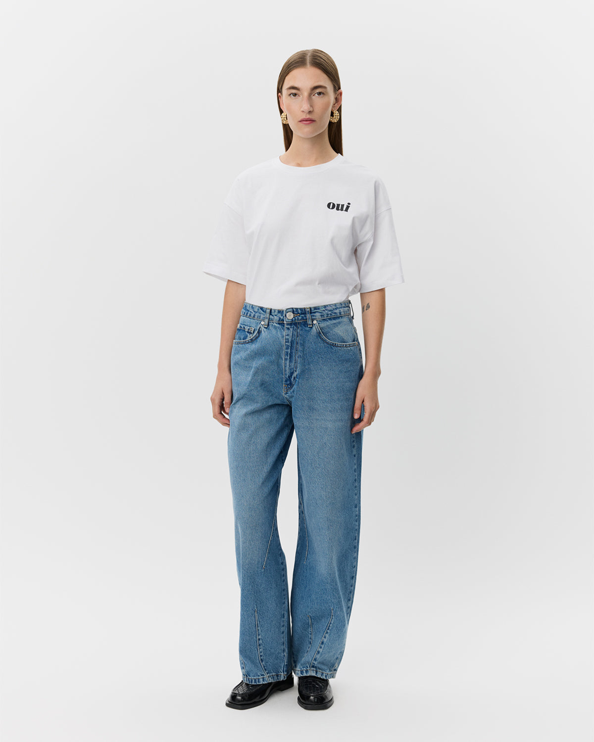 Sofie Schnoor WOMEN VERASW T-SHIRT T-shirt 0132 Brilliant White