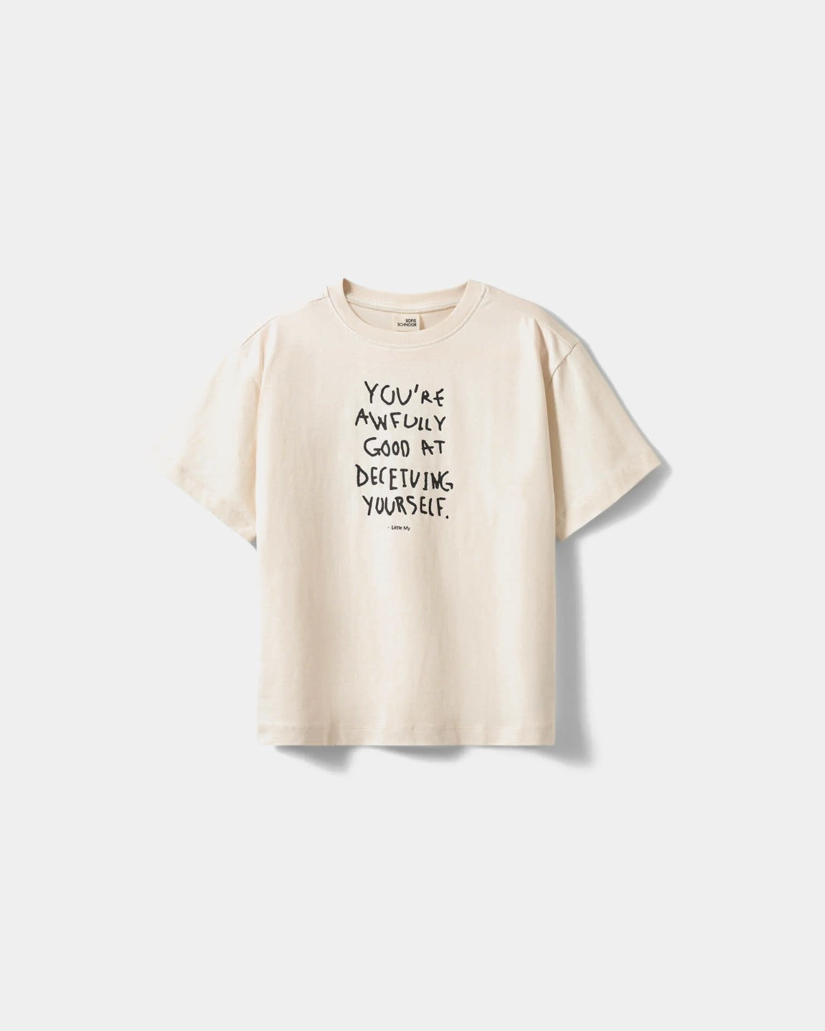 Sofie Schnoor YOUNG VERINASY MOOMIN T-SHIRT T-shirt 0159 Cream White