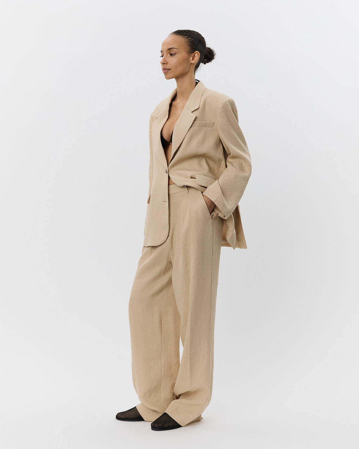 Sofie Schnoor WOMEN VICKISW BUKSER Buks 9045 Nature