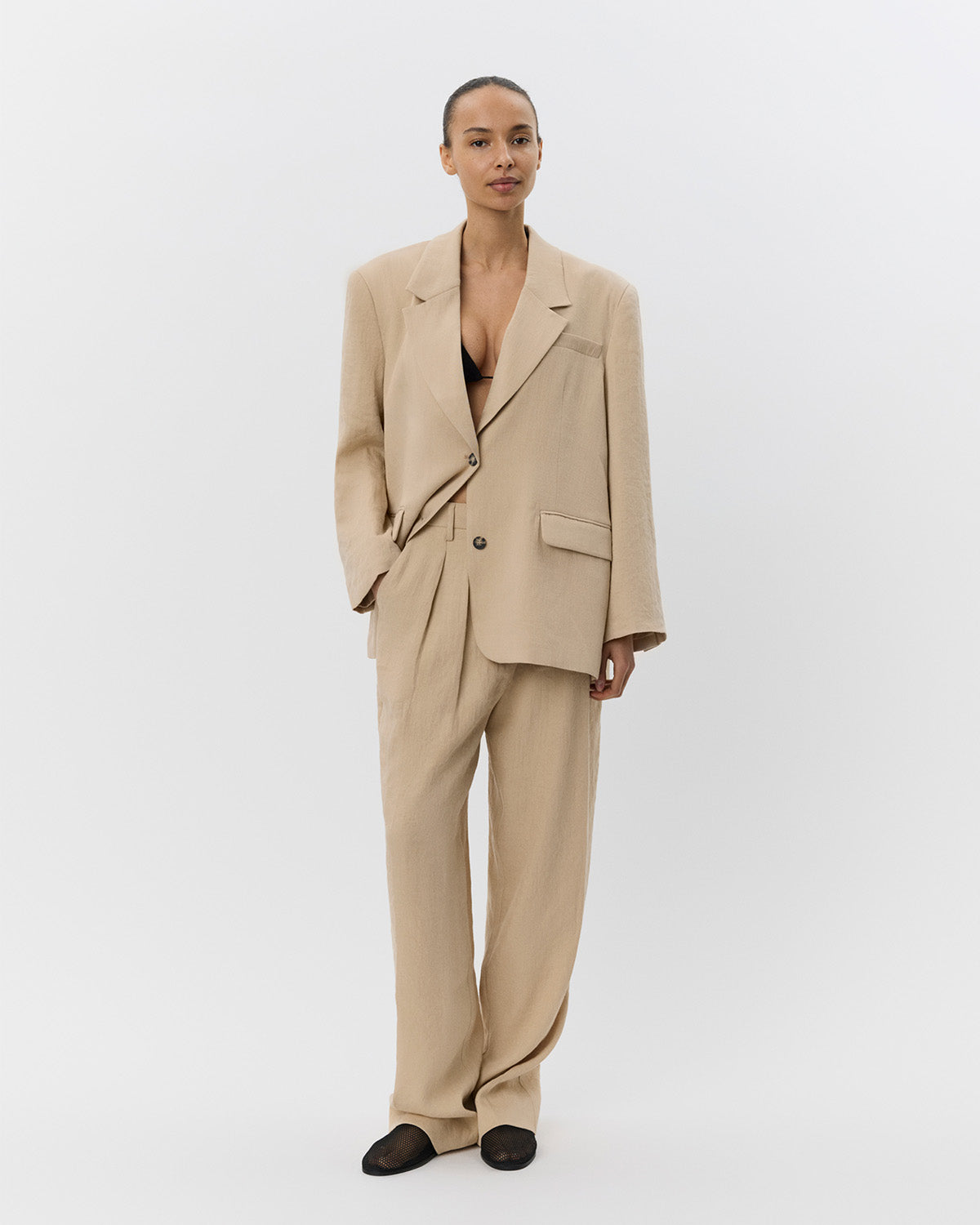 Sofie Schnoor WOMEN VICKISW BUKSER Buks 9045 Nature