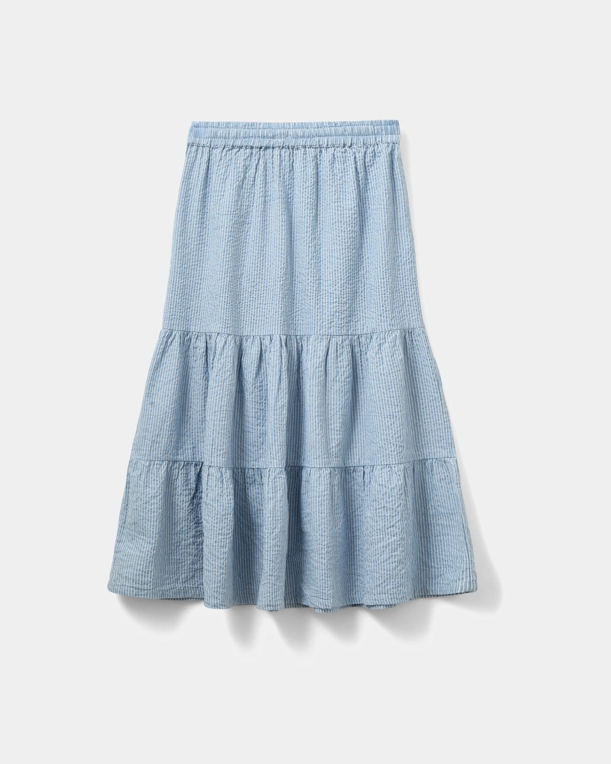 Sofie Schnoor YOUNG VIVISY NEDERDEL Nederdel 5094 Light Blue striped
