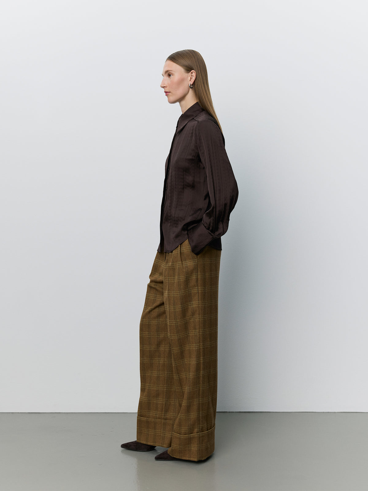 Sofie Schnoor WOMEN WILDASW SKJORTE Skjorte 7025 Dark brown