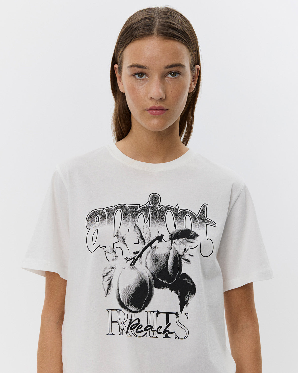 Sofie Schnoor WOMEN ZENASW T-SHIRT T-shirt 0124 Snow white