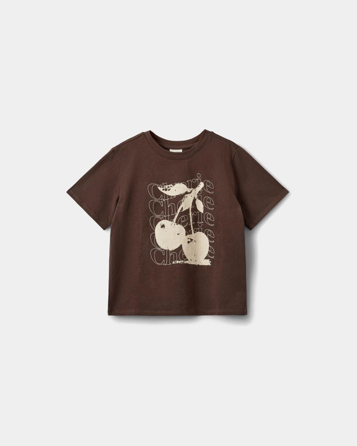 Sofie Schnoor YOUNG ZENASY T-SHIRT T-shirt 7014 Brown