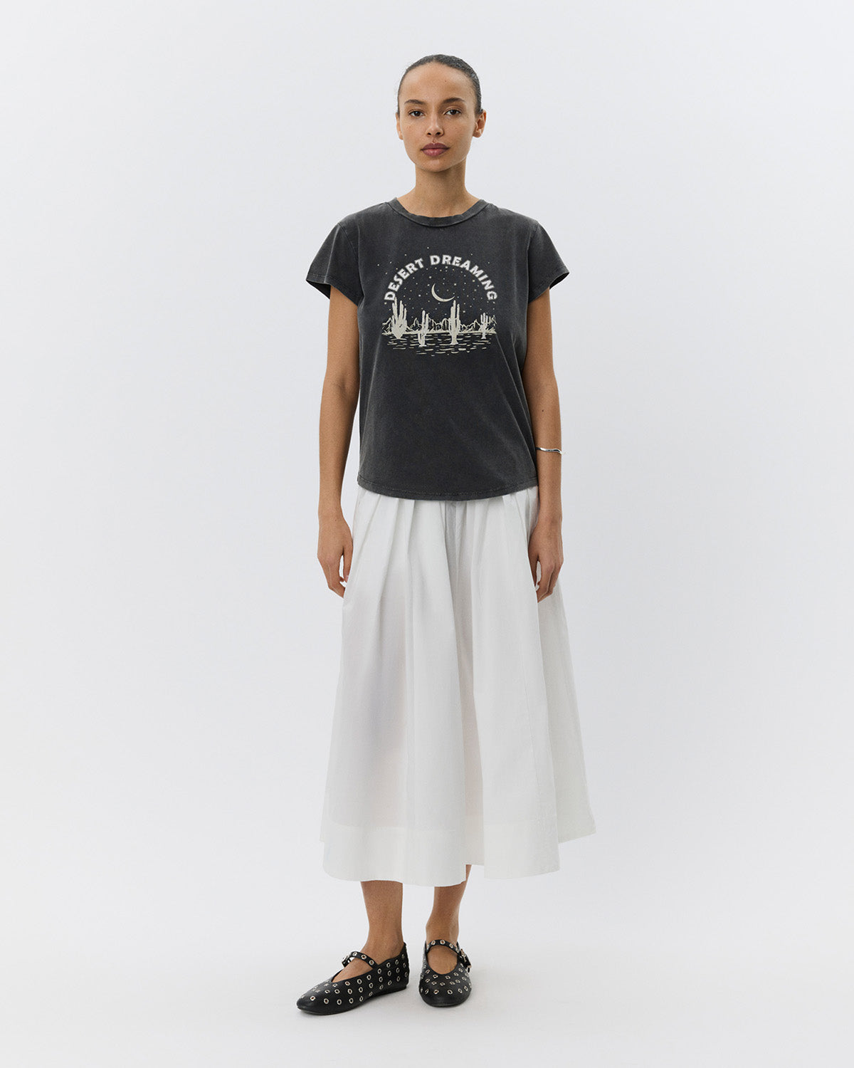 Sofie Schnoor WOMEN ZOEYSW T-SHIRT T-shirt 1015 Washed black