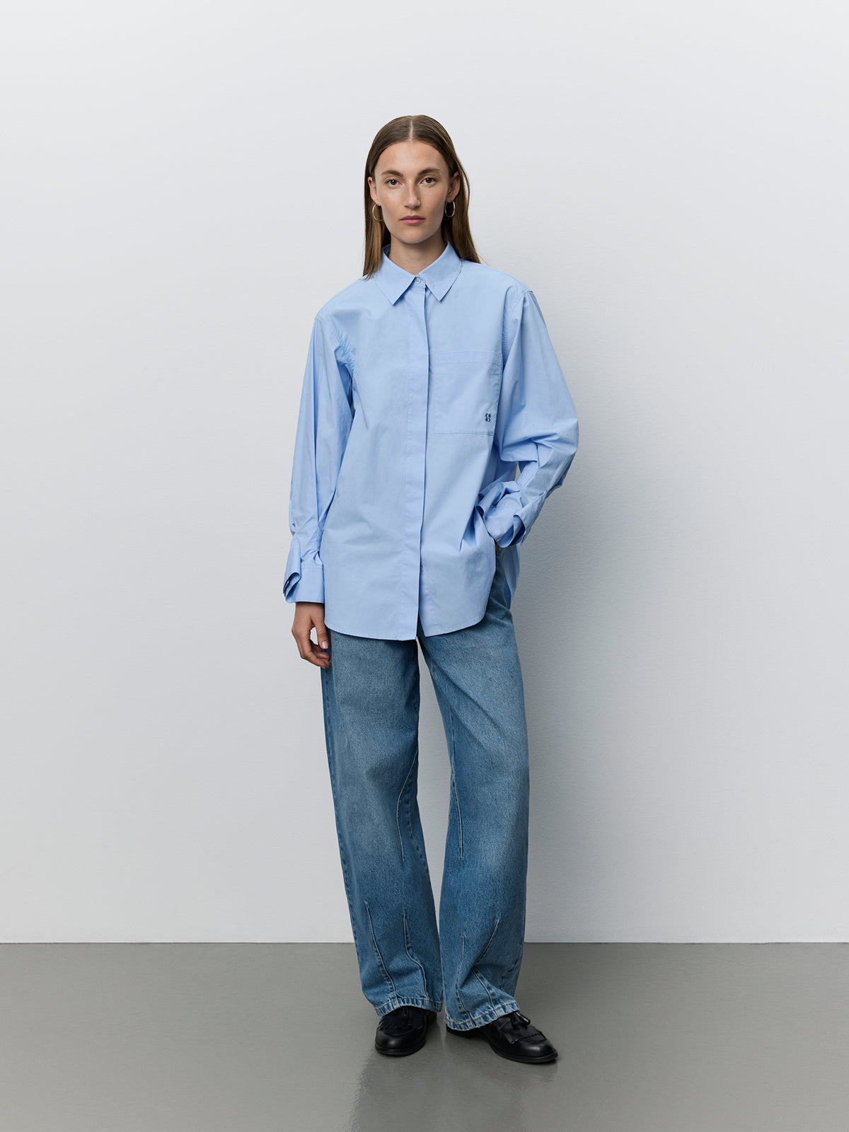 Sofie Schnoor WOMEN ABBYSW SKJORTE Skjorte 5036 Blue