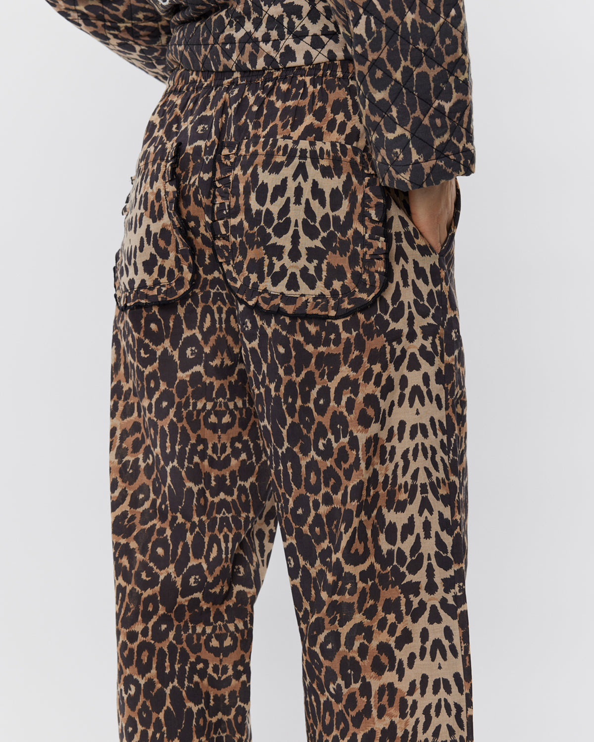 Sofie Schnoor WOMEN ABIGAILESW BUKSER Buks 9006 Leopard
