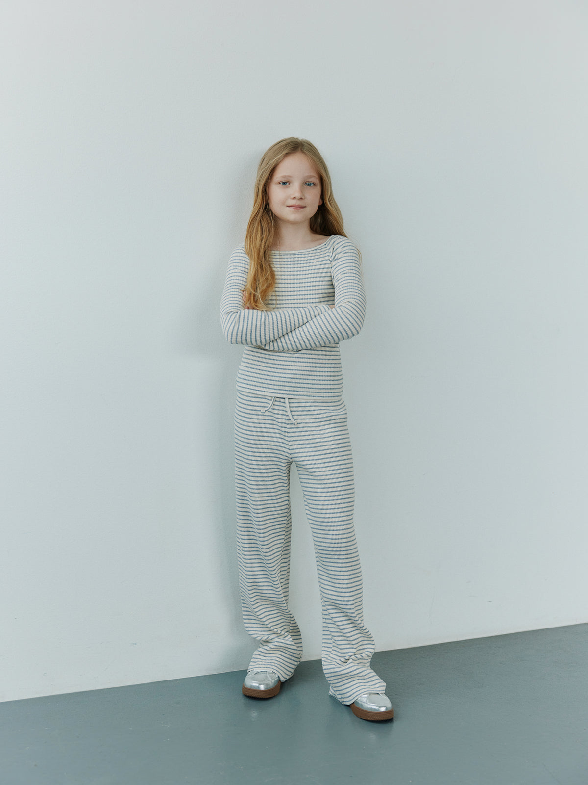 Sofie Schnoor YOUNG ABIGALESY BUKS Buks 8048 Grey Striped