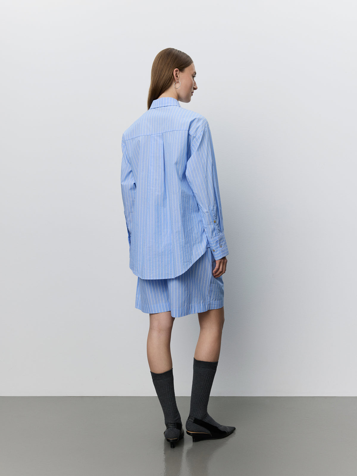 Sofie Schnoor WOMEN ADALENESW SKJORTE Skjorte 5094 Light Blue striped