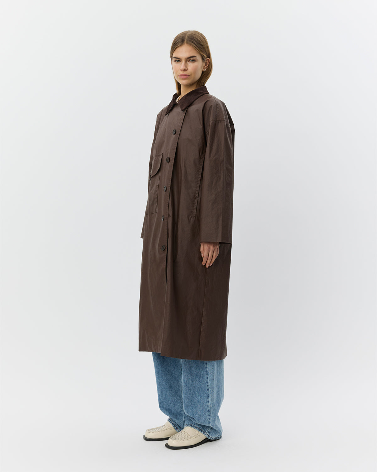 Sofie Schnoor WOMEN AGNESSW FRAKKE Frakke 7025 Dark brown