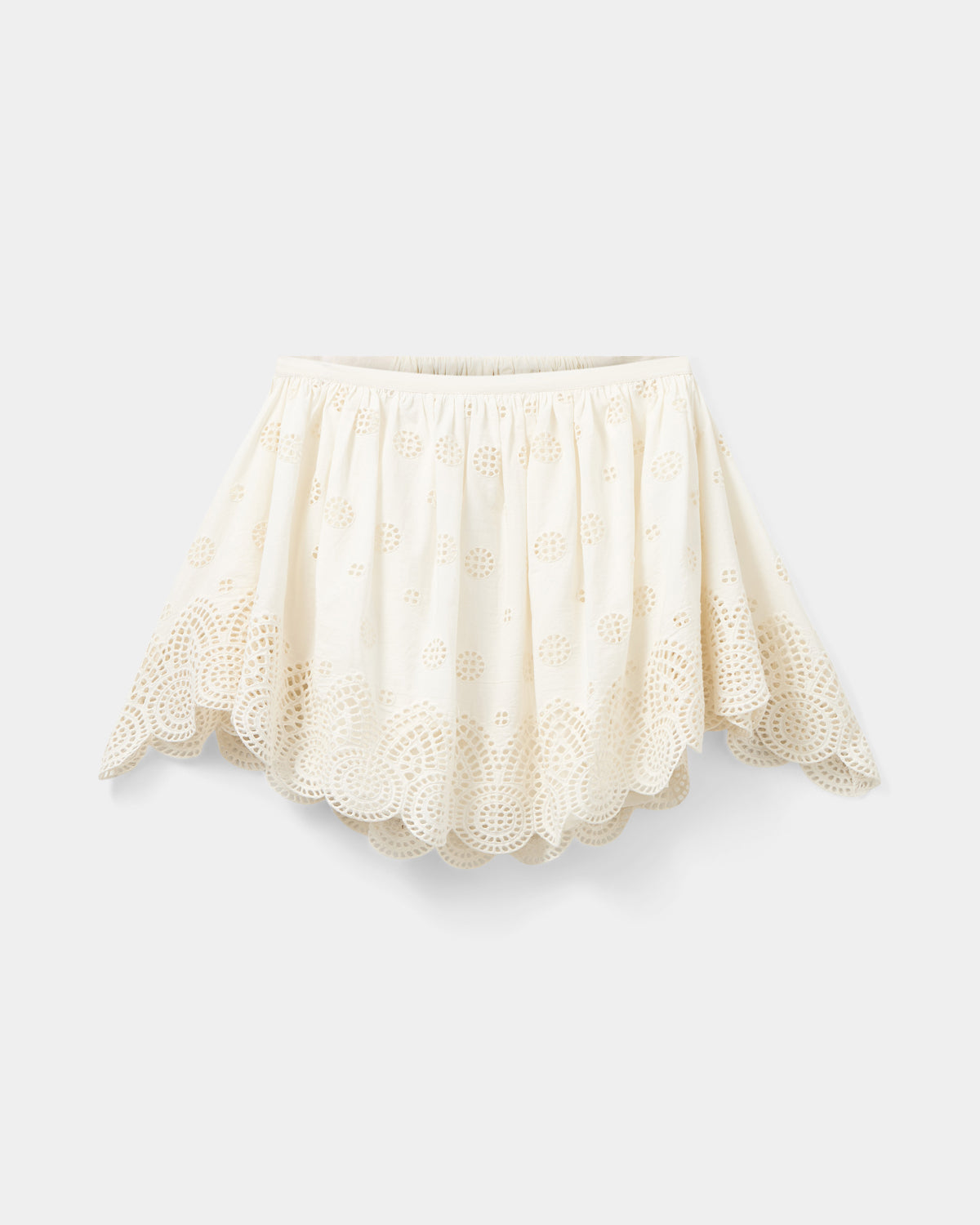 Sofie Schnoor WOMEN ALBERTASW NEDERDEL Nederdel 0101 Off white