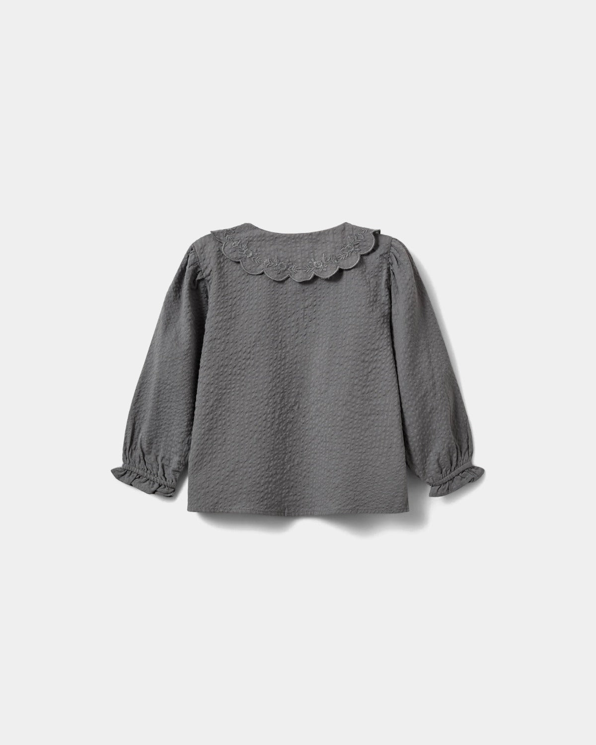 Sofie Schnoor KIDS ALMINAKB SKJORTE Bluse 8008 Dark grey