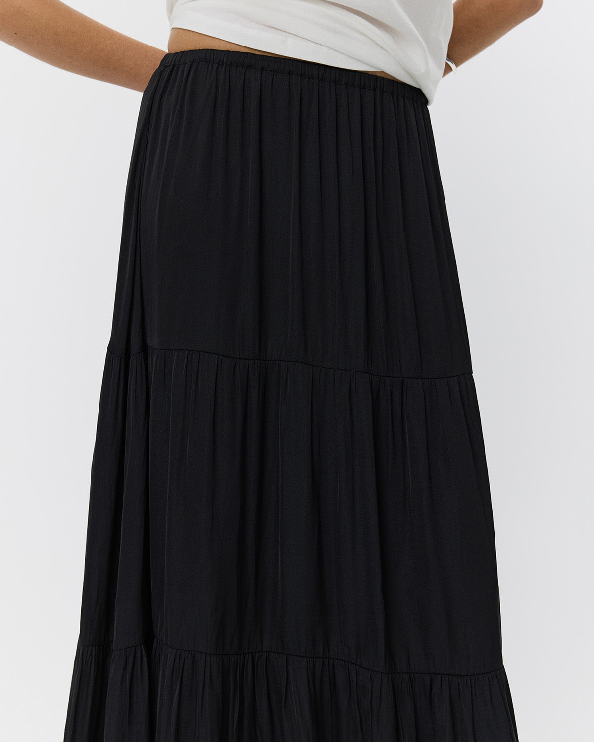 Sofie Schnoor WOMEN ALVILDASW NEDERDEL Nederdel 1000 Black