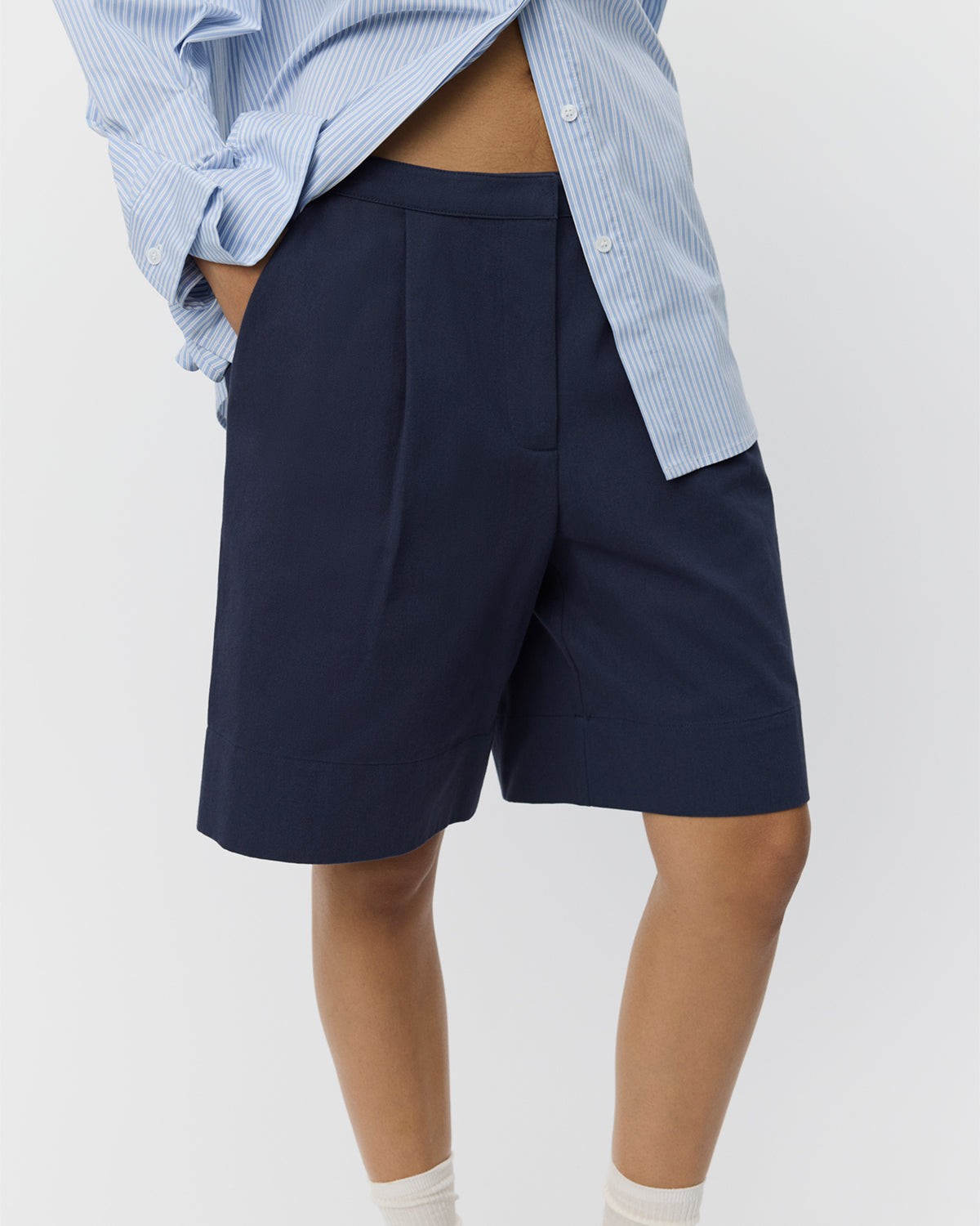 Sofie Schnoor WOMEN AMELSW SHORTS Shorts 5119 Navy Blue
