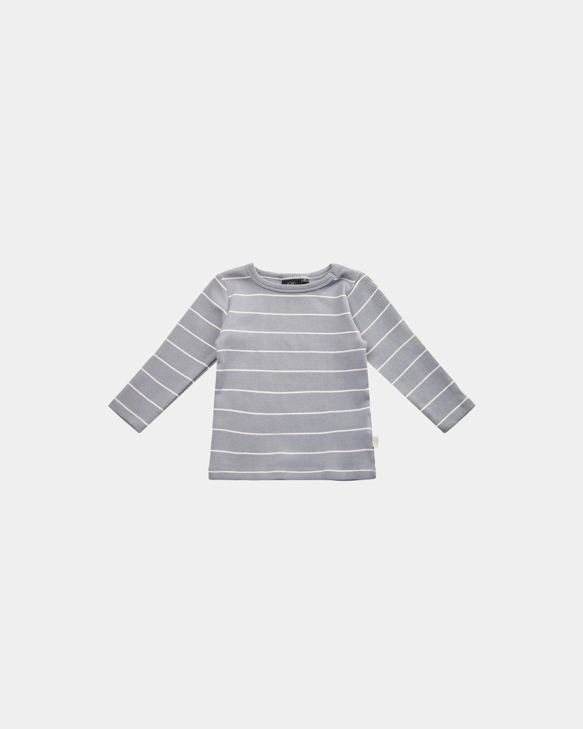 Sofie Schnoor KIDS ARIZONASB T-SHIRT LANGÆRMET T-shirt lang ærmet 5082 Stone blue