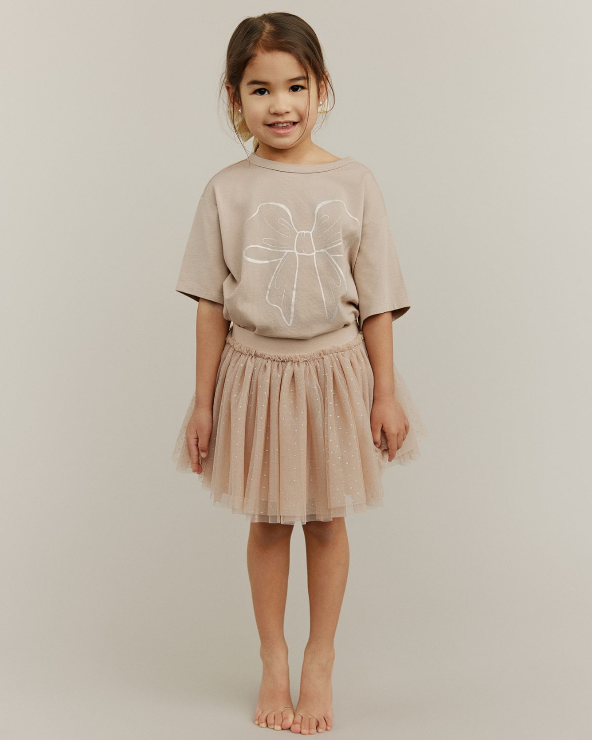 Sofie Schnoor KIDS ASITASK T-SHIRT T-shirt 4009 Old rose